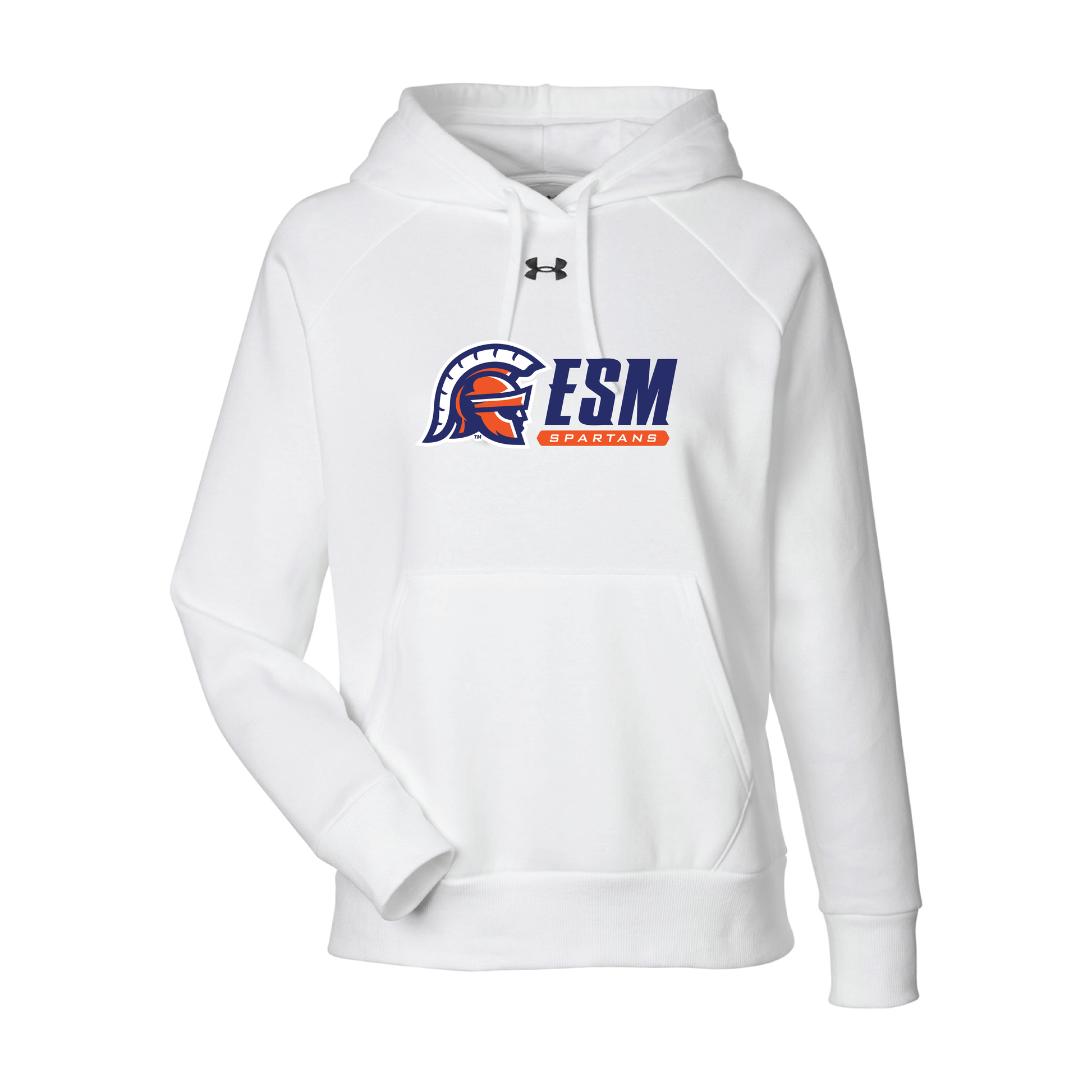 Under Armour Women's Rival Fleece Hooded Sweatshirt