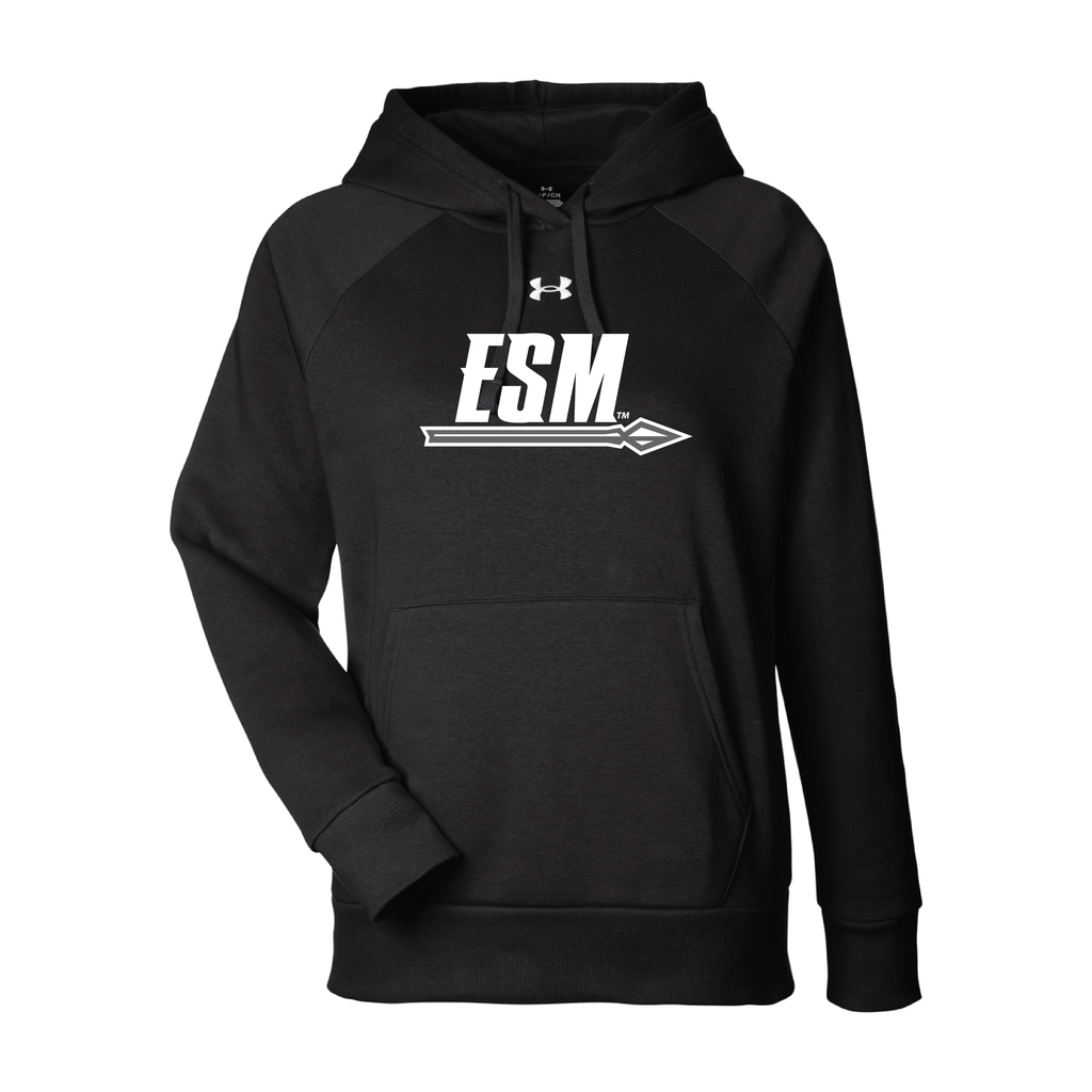 Under Armour Women's Rival Fleece Hooded Sweatshirt