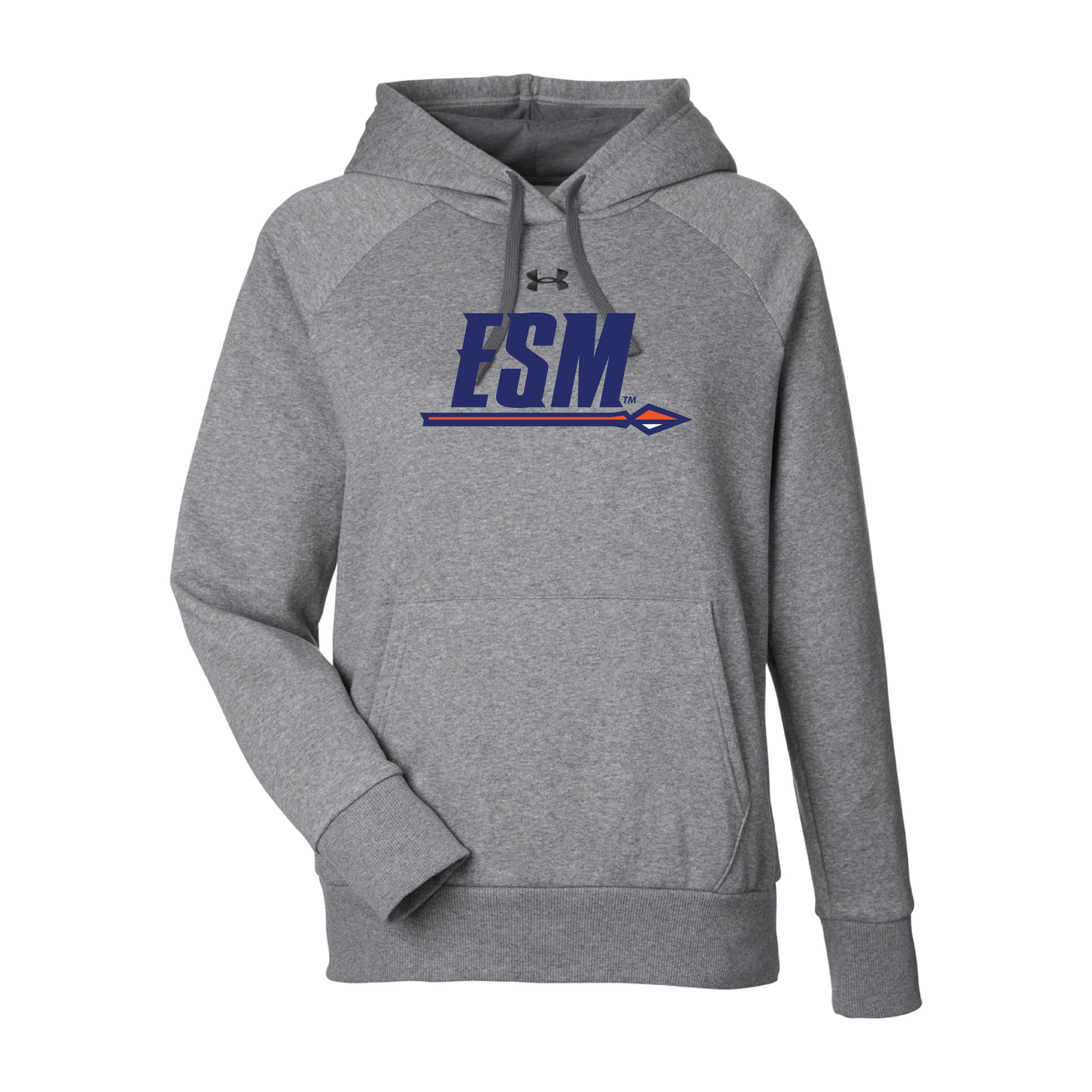 Under Armour Women's Rival Fleece Hooded Sweatshirt