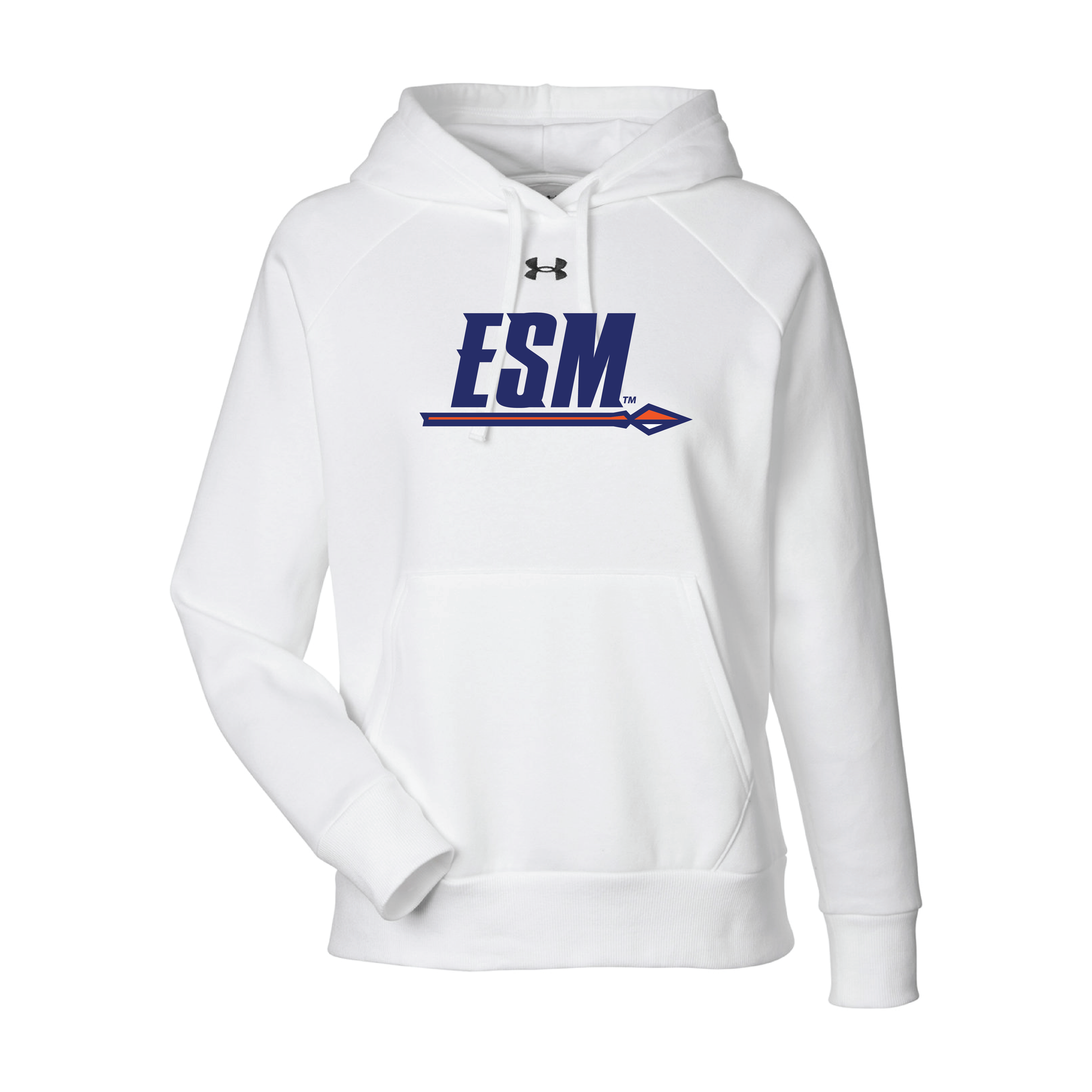 Under Armour Women's Rival Fleece Hooded Sweatshirt