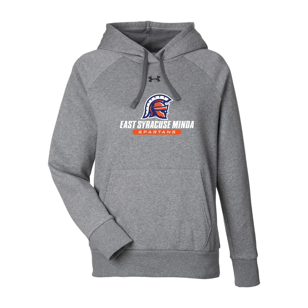 Under Armour Women's Rival Fleece Hooded Sweatshirt