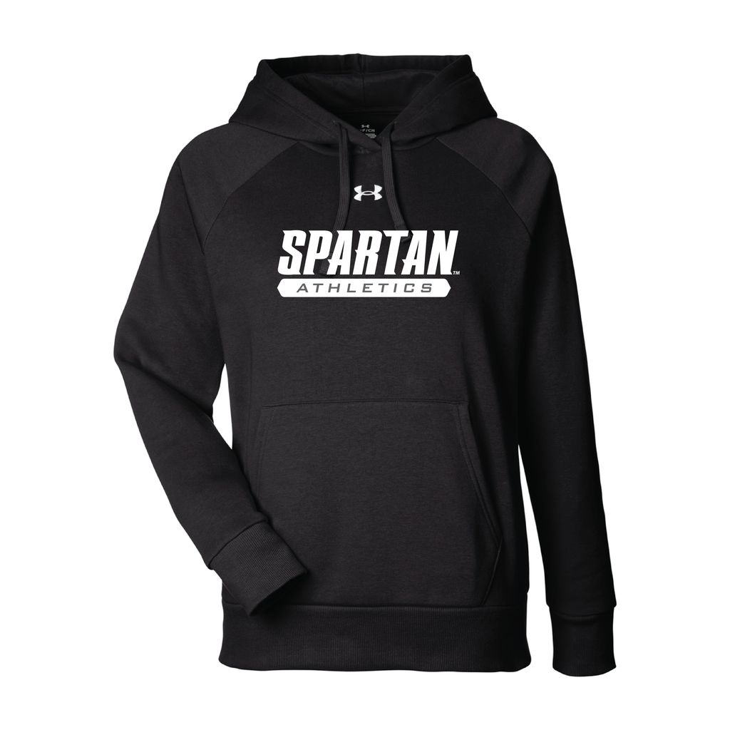 Under Armour Women's Rival Fleece Hooded Sweatshirt