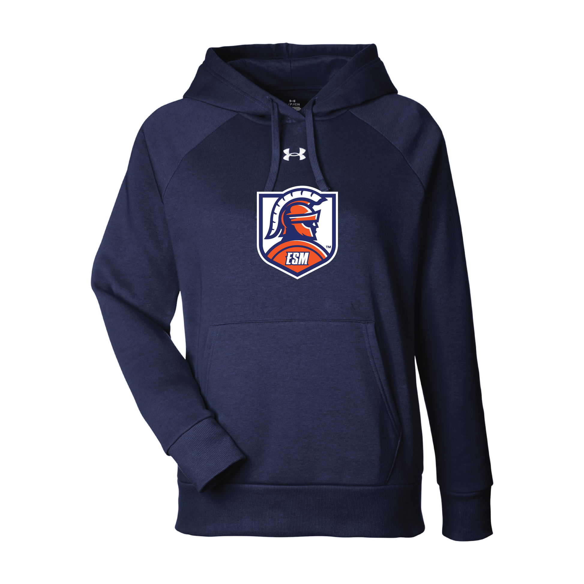 Under Armour Women's Rival Fleece Hooded Sweatshirt