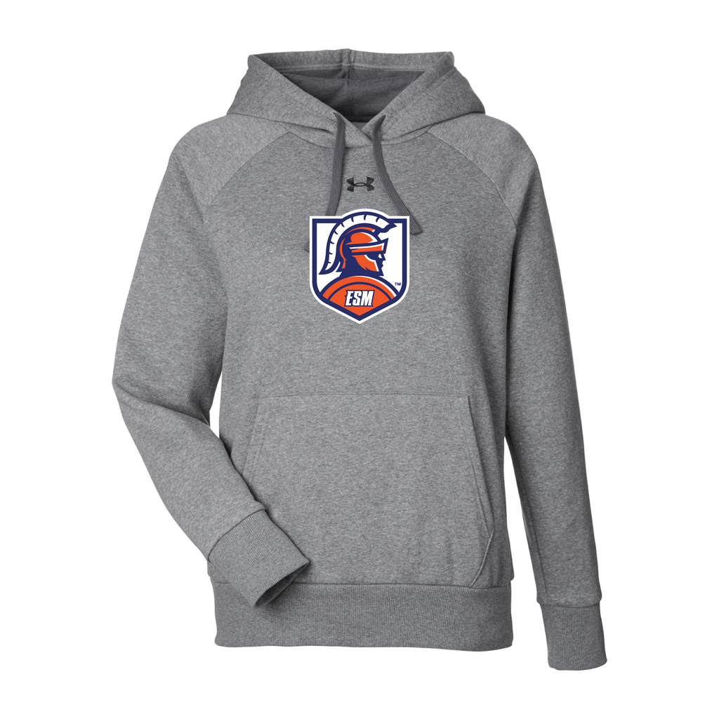 Under Armour Women's Rival Fleece Hooded Sweatshirt