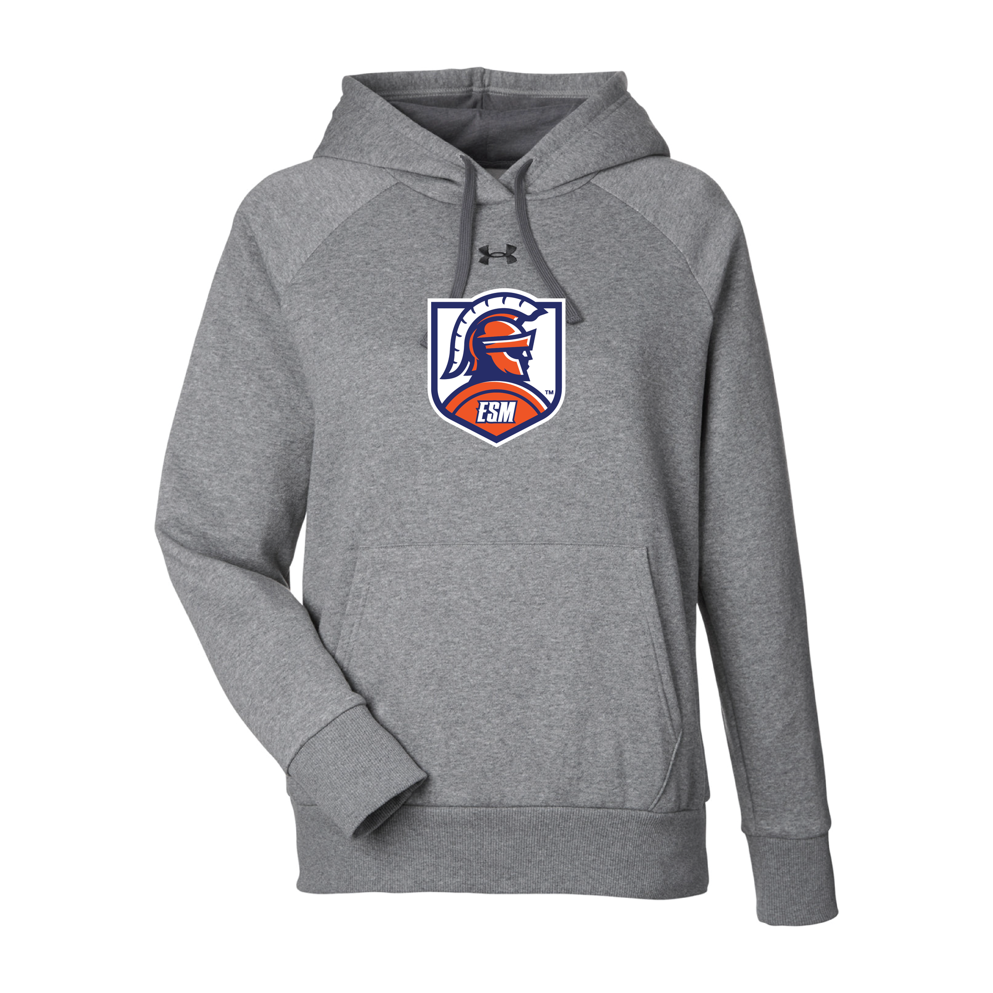 Under Armour Women's Rival Fleece Hooded Sweatshirt