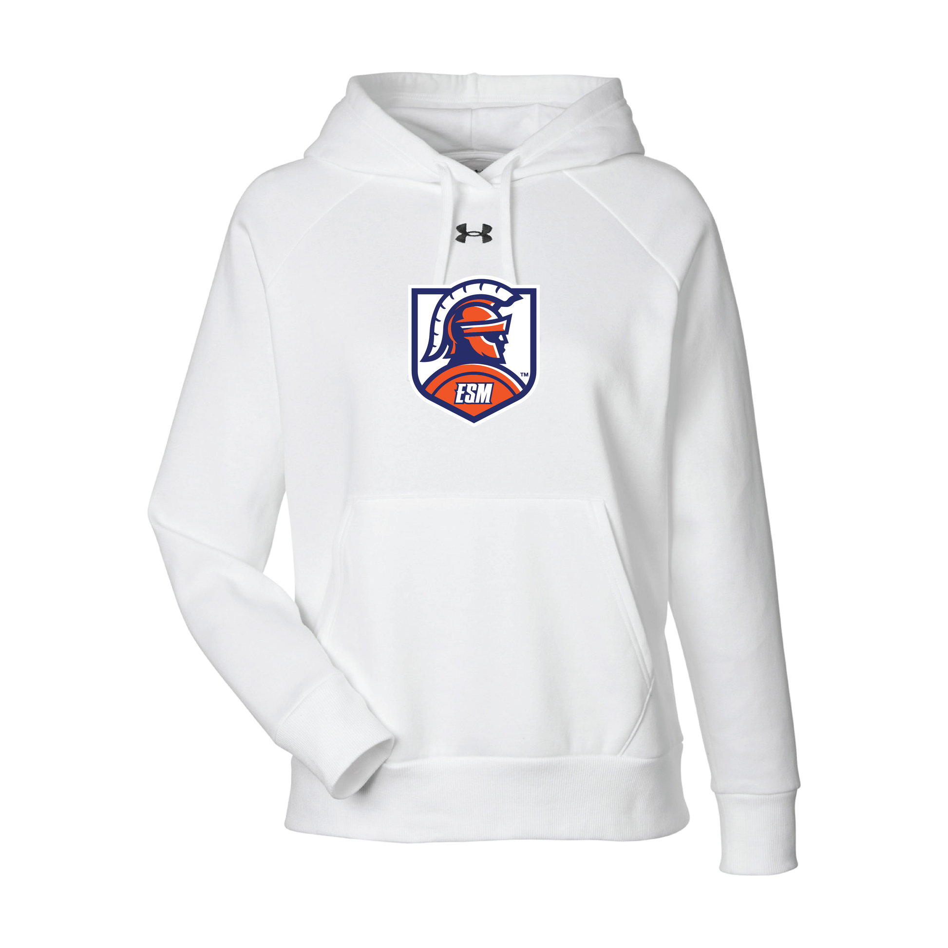 Under Armour Women's Rival Fleece Hooded Sweatshirt