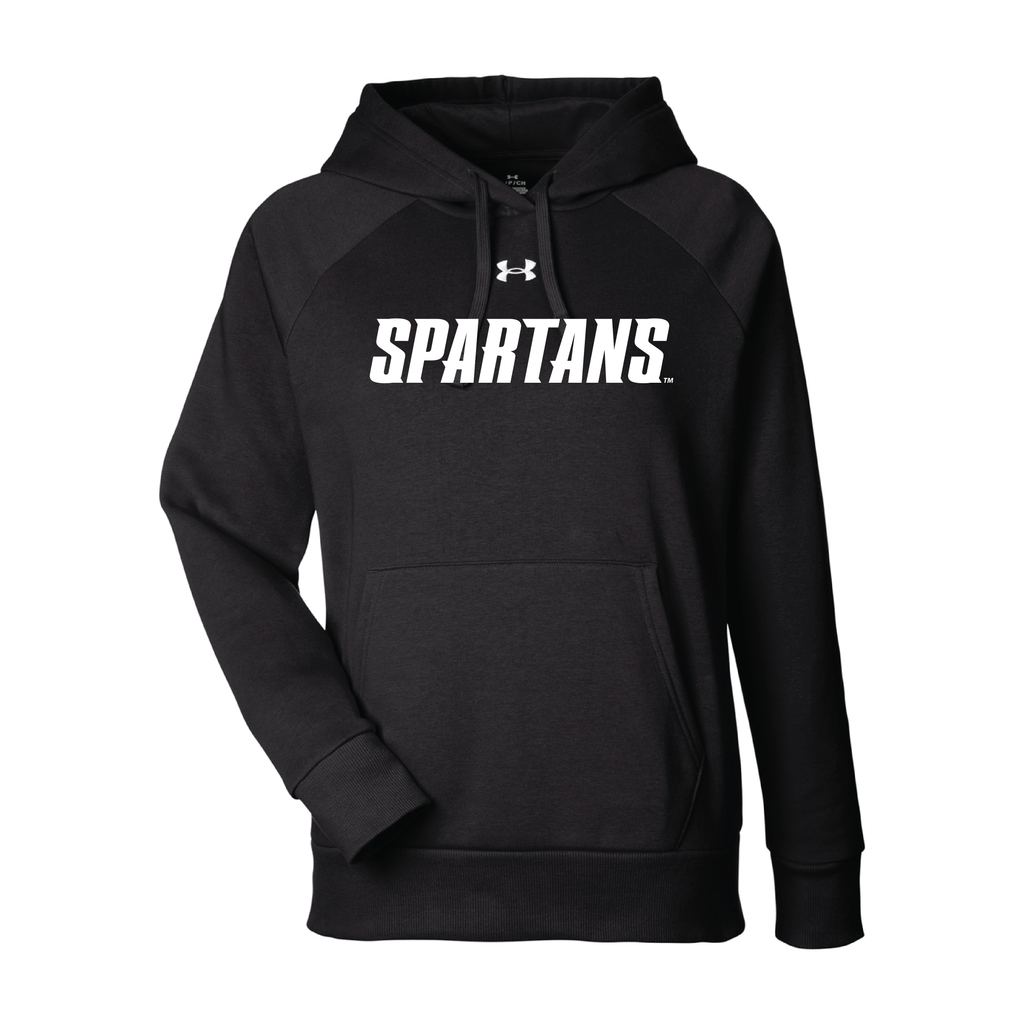 Under Armour Women's Rival Fleece Hooded Sweatshirt