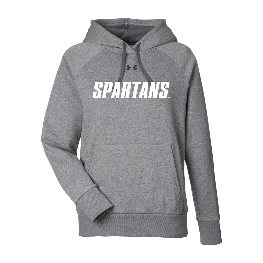 Under Armour Women's Rival Fleece Hooded Sweatshirt
