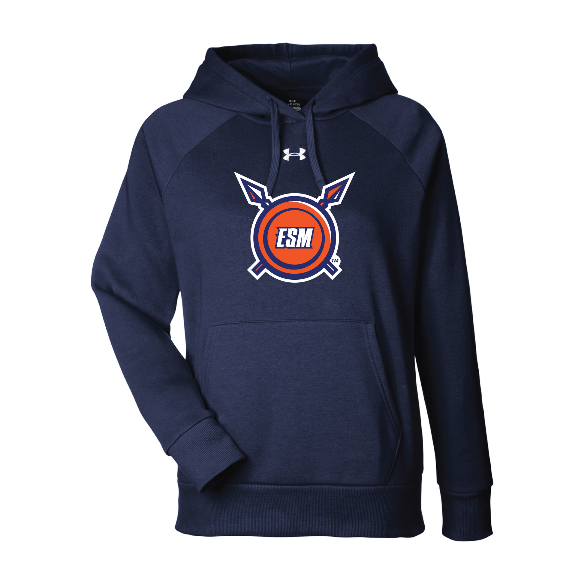 Under Armour Women's Rival Fleece Hooded Sweatshirt