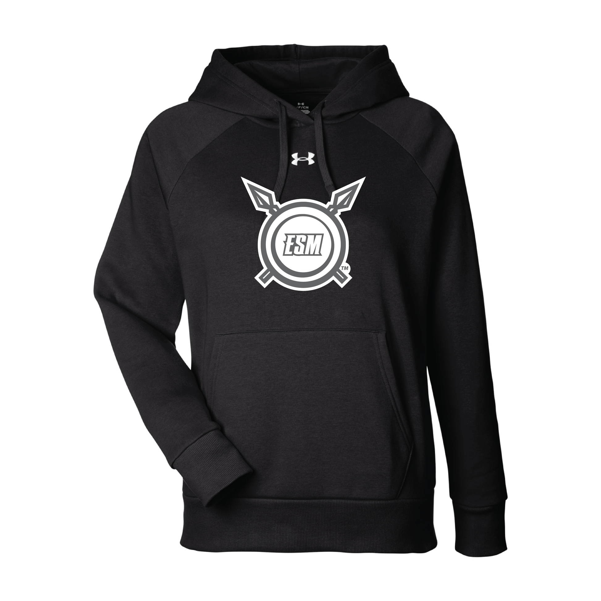 Under Armour Women's Rival Fleece Hooded Sweatshirt