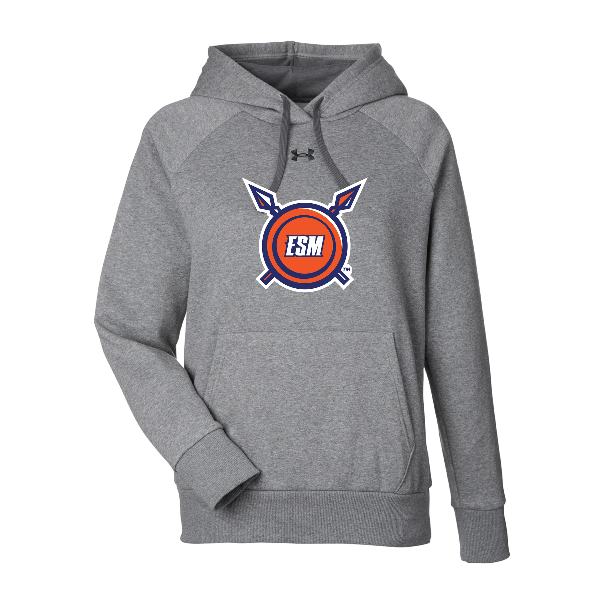 Under Armour Women's Rival Fleece Hooded Sweatshirt