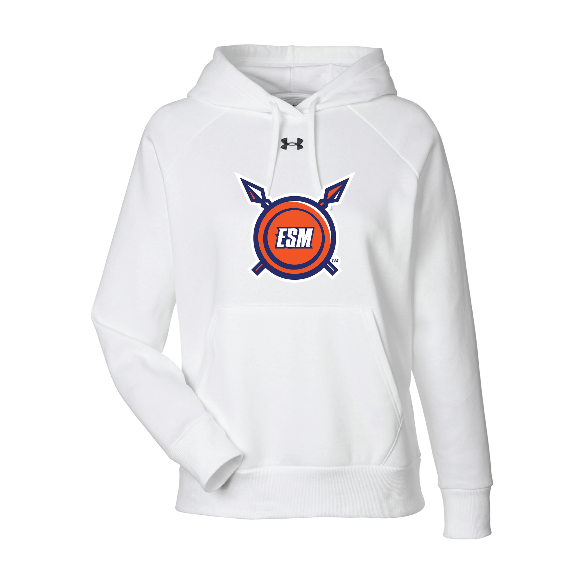 Under Armour Women's Rival Fleece Hooded Sweatshirt