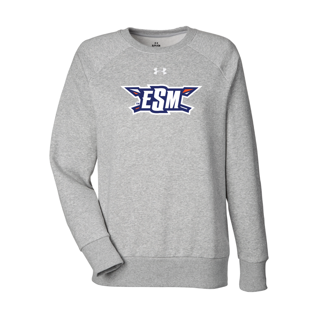 Under Armour Women's Rival Fleece Sweatshirt