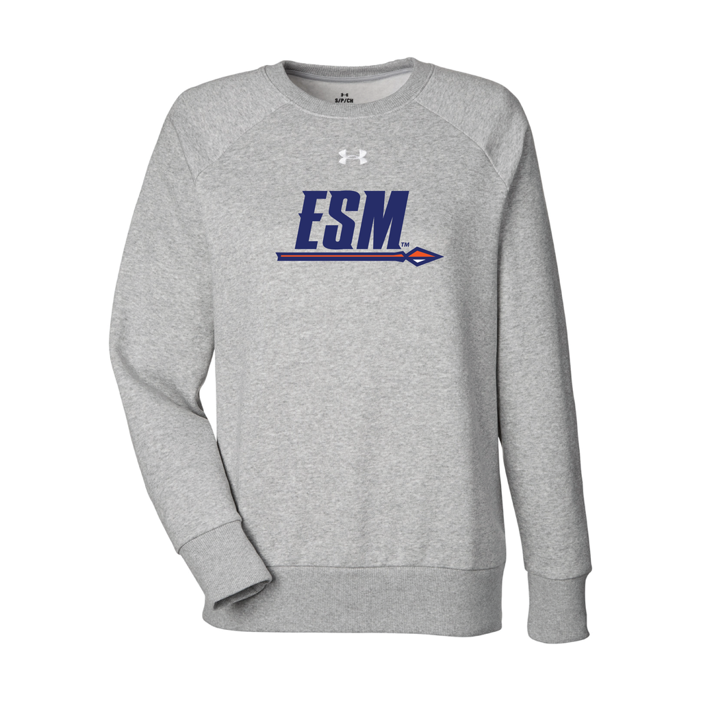 Under Armour Women's Rival Fleece Sweatshirt