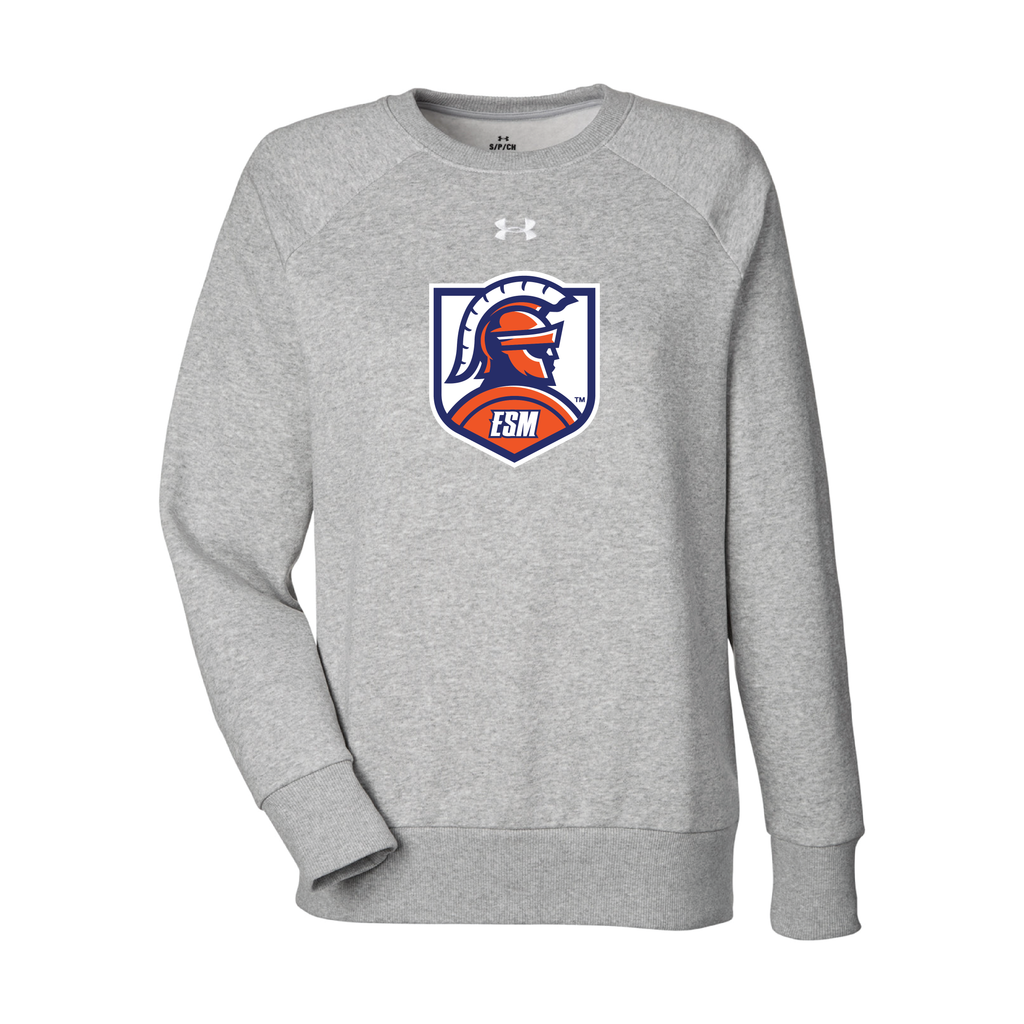 Under Armour Women's Rival Fleece Sweatshirt