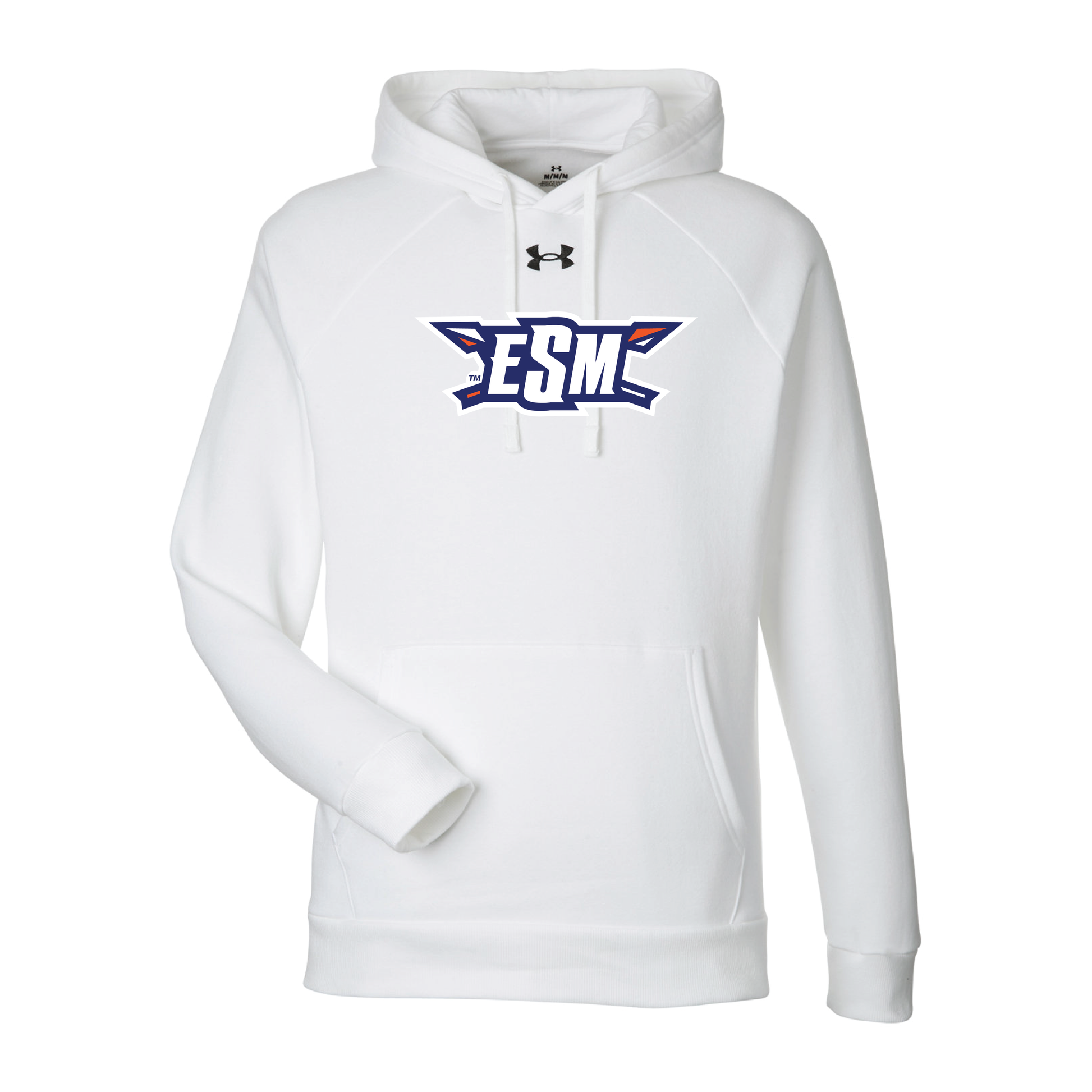 Under Armour Men's Rival Fleece Hooded Sweatshirt