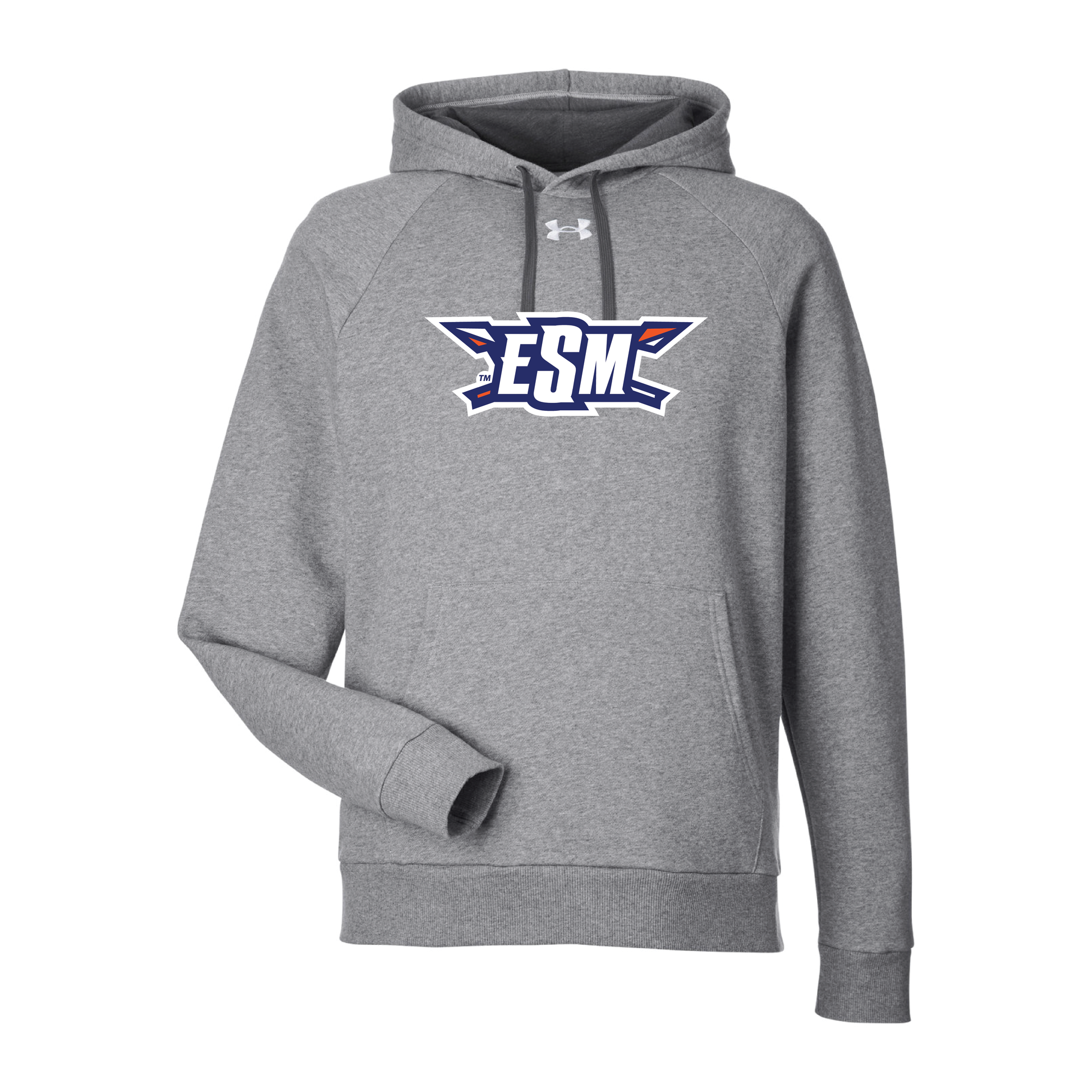 Under Armour Men's Rival Fleece Hooded Sweatshirt