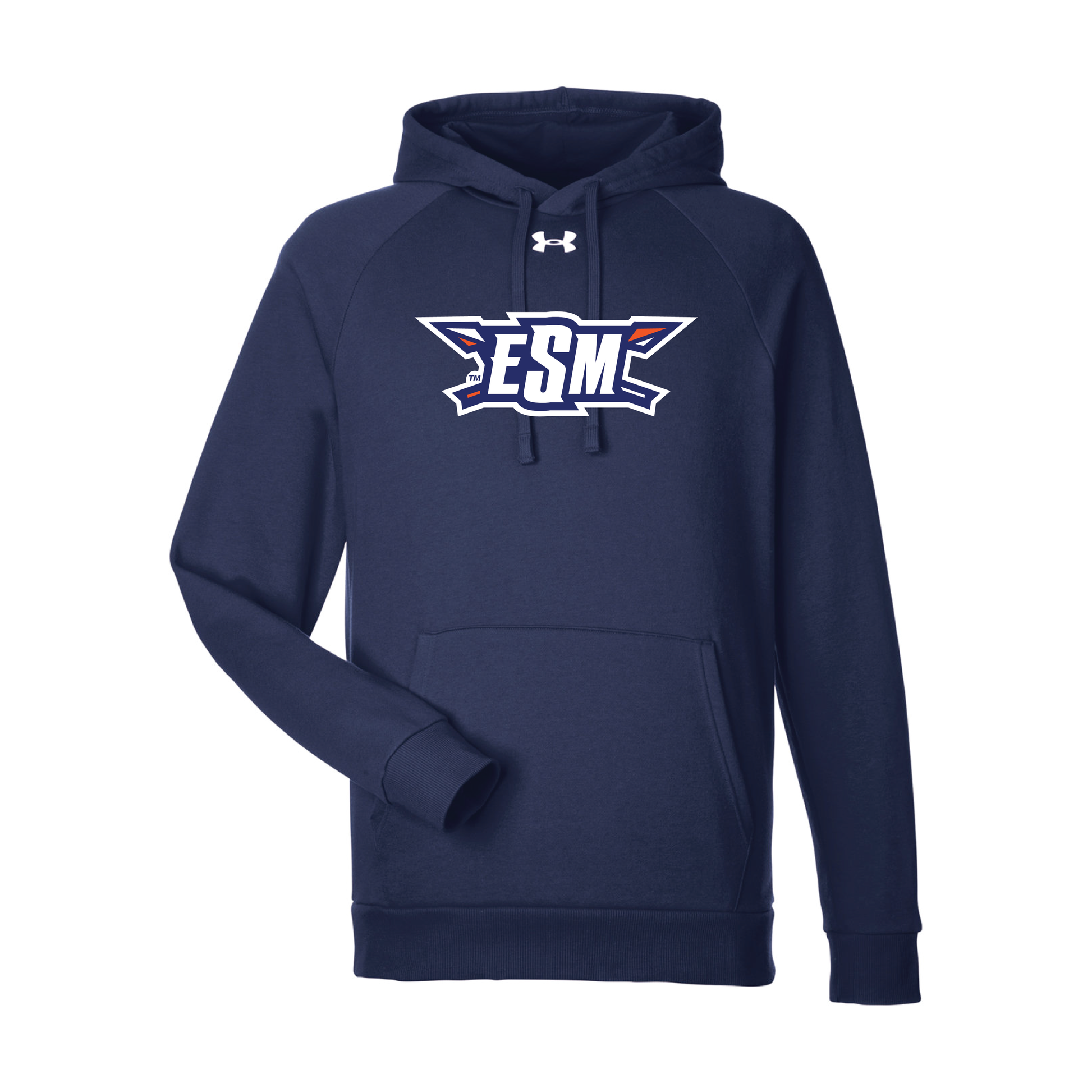 Under Armour Men's Rival Fleece Hooded Sweatshirt