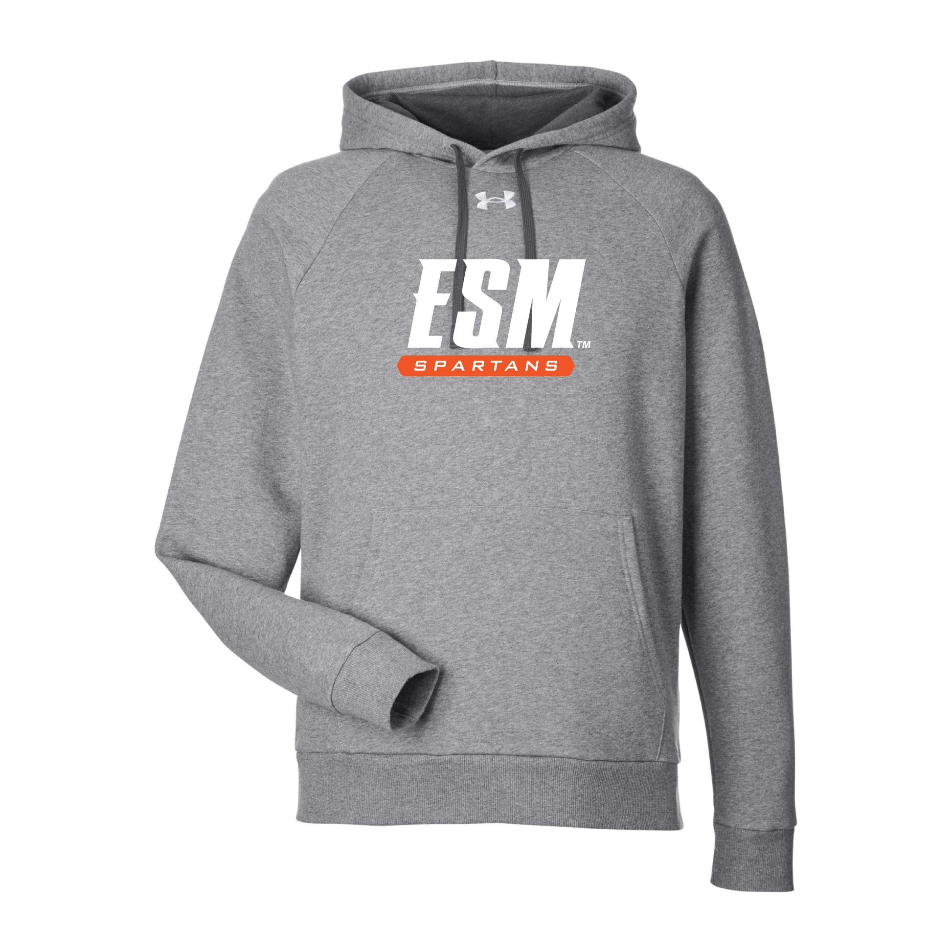 Under Armour Men's Rival Fleece Hooded Sweatshirt