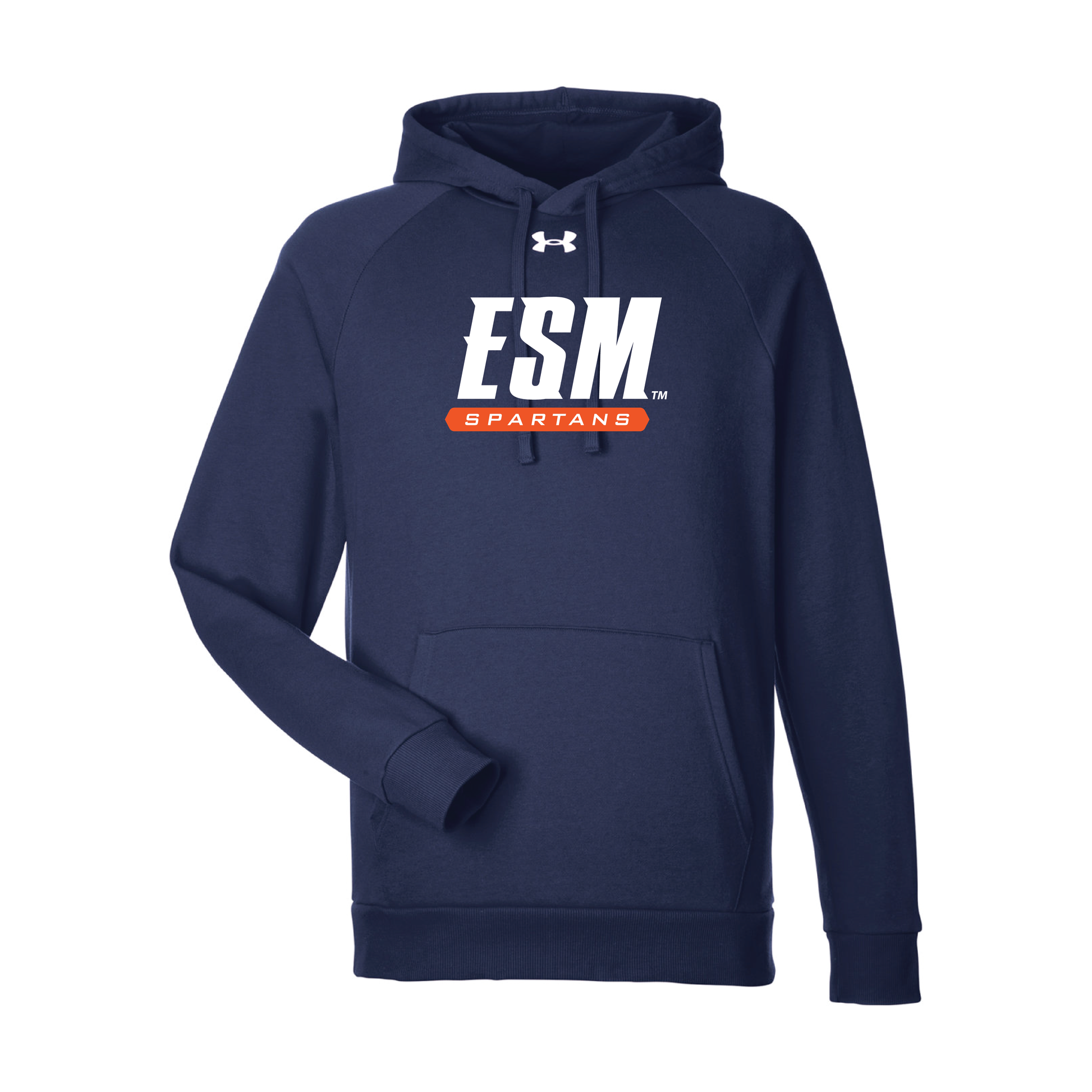 Under Armour Men's Rival Fleece Hooded Sweatshirt