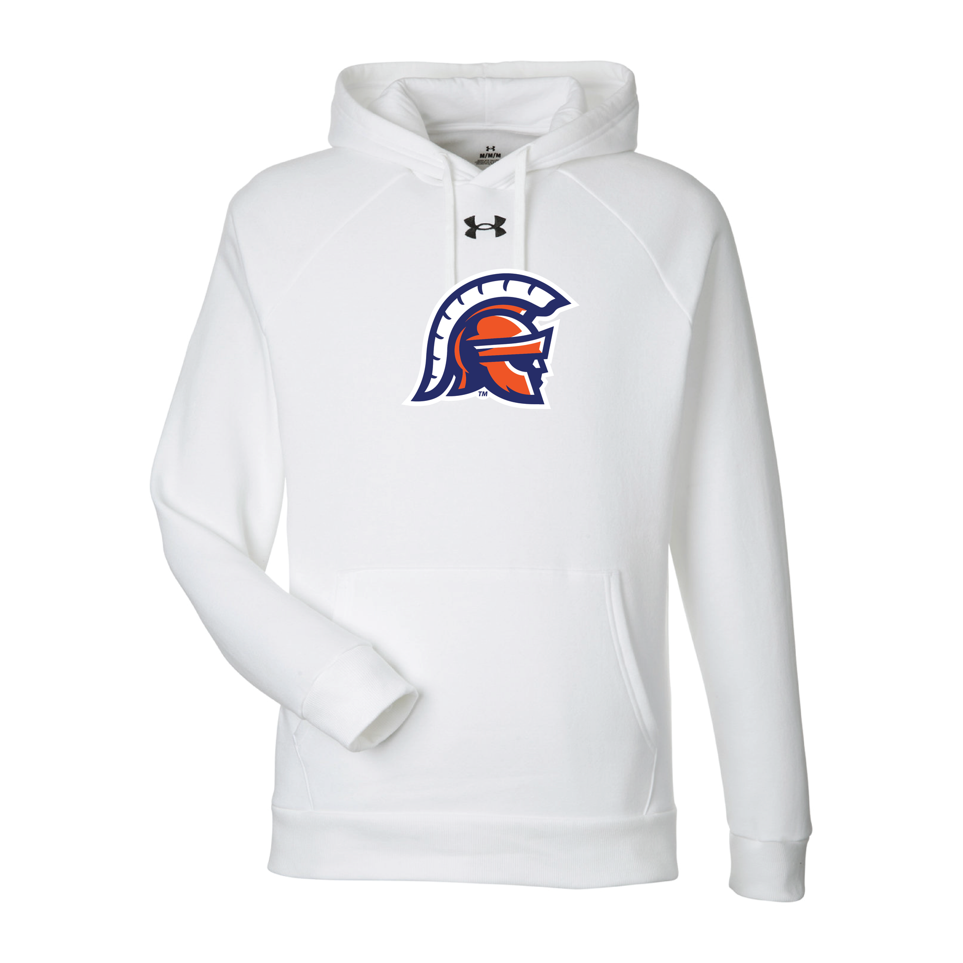 Under Armour Men's Rival Fleece Hooded Sweatshirt