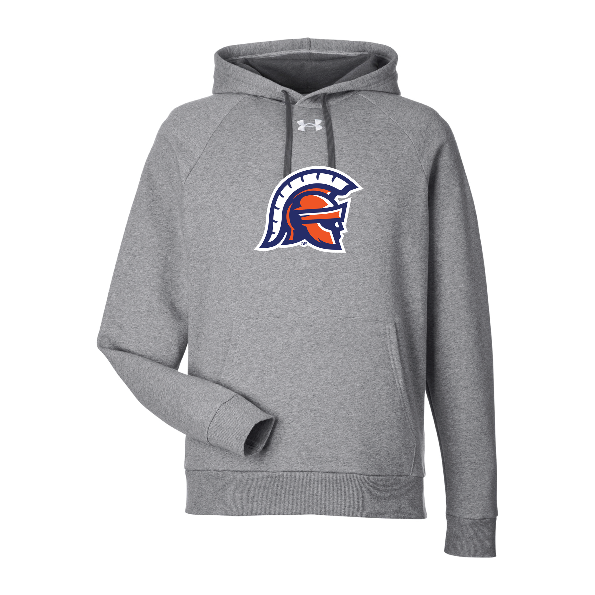 Under Armour Men's Rival Fleece Hooded Sweatshirt