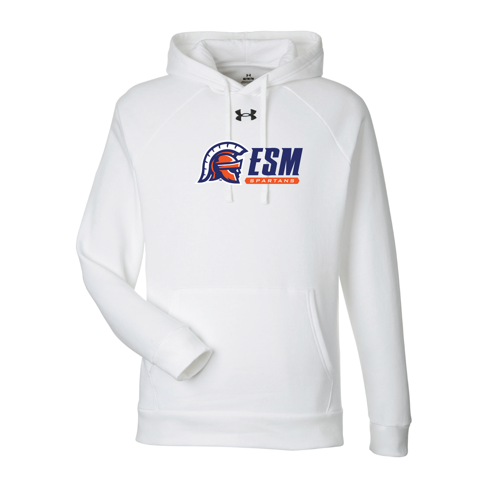 Under Armour Men's Rival Fleece Hooded Sweatshirt