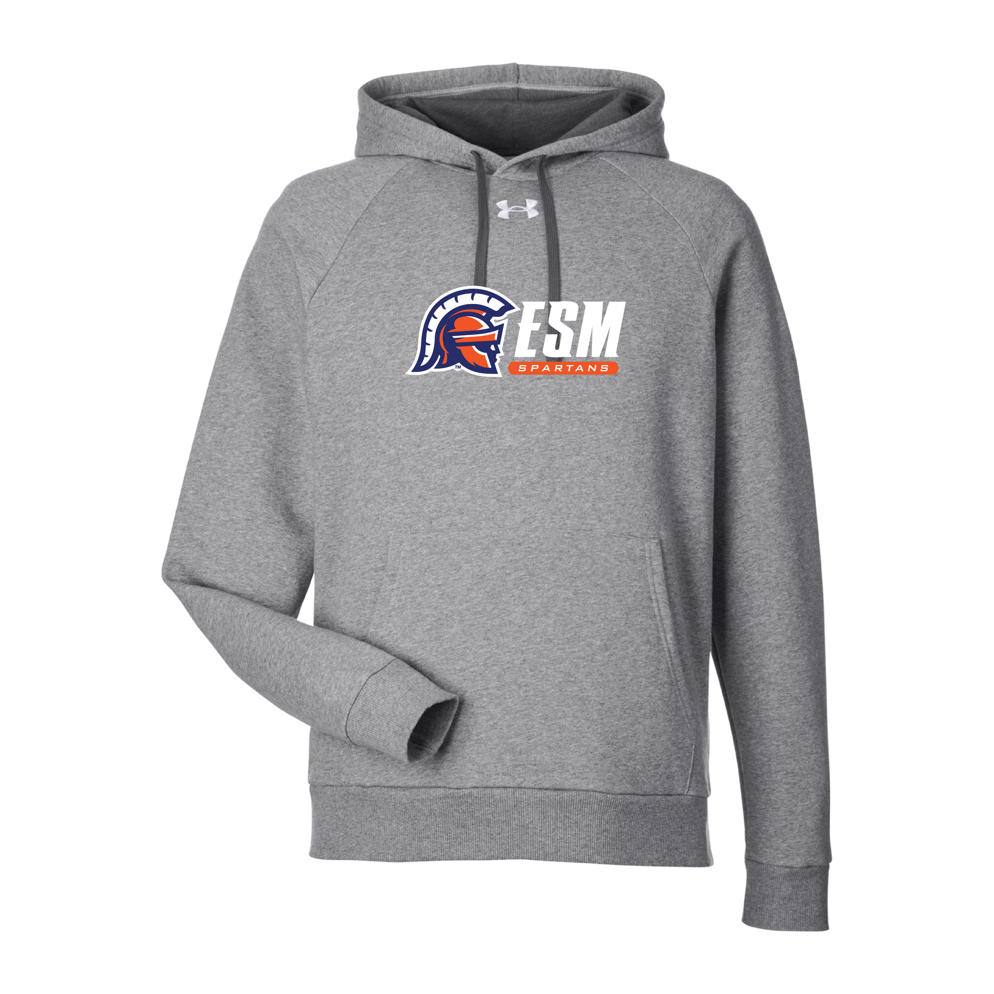 Under Armour Men's Rival Fleece Hooded Sweatshirt