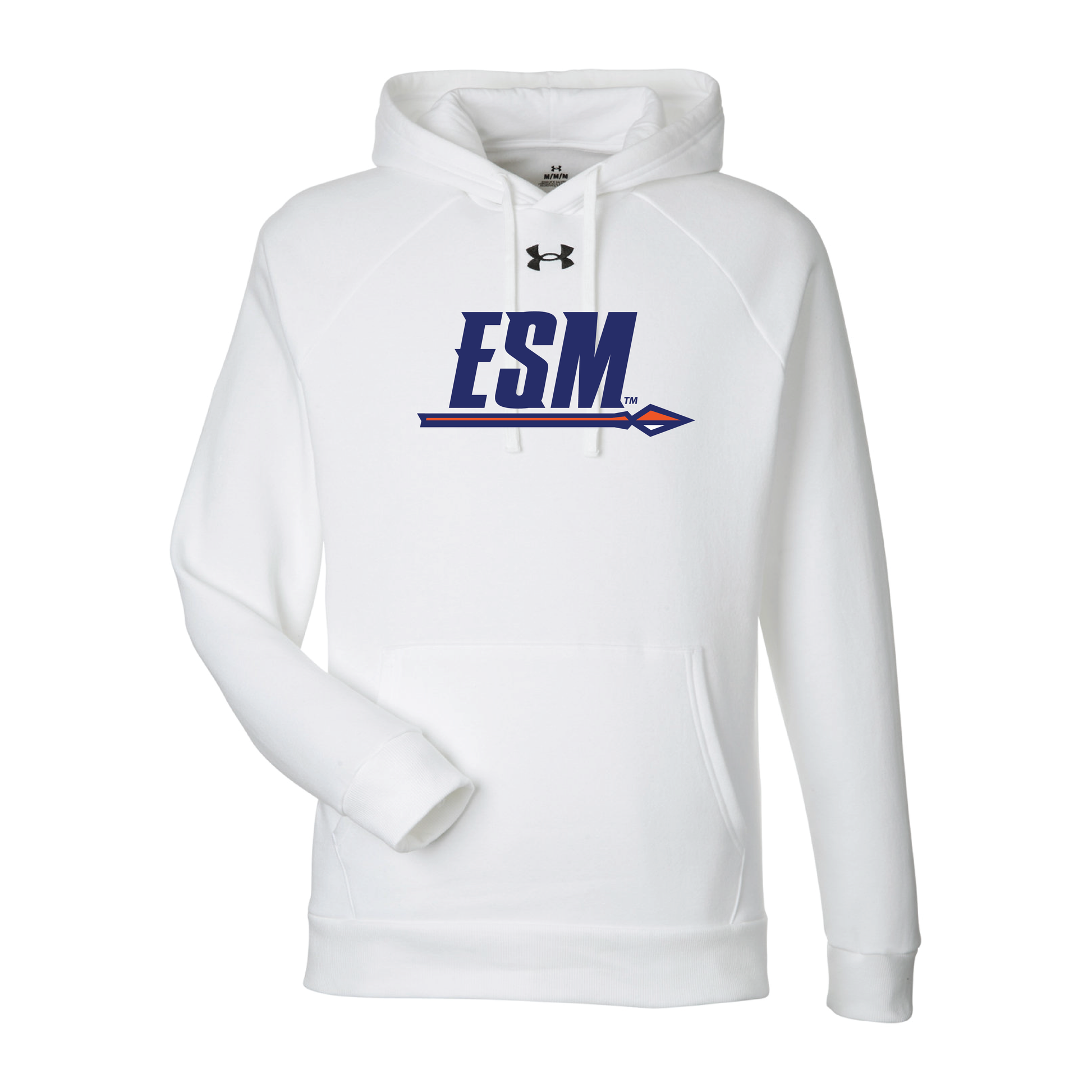 Under Armour Men's Rival Fleece Hooded Sweatshirt
