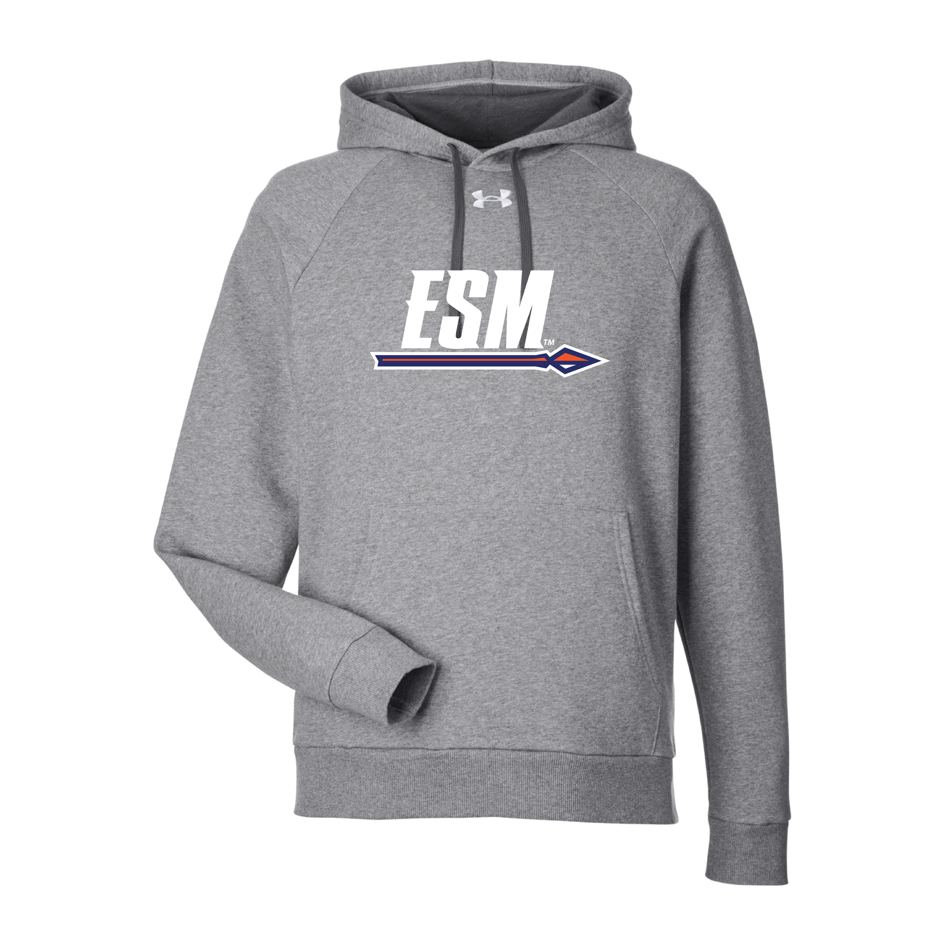 Under Armour Men's Rival Fleece Hooded Sweatshirt