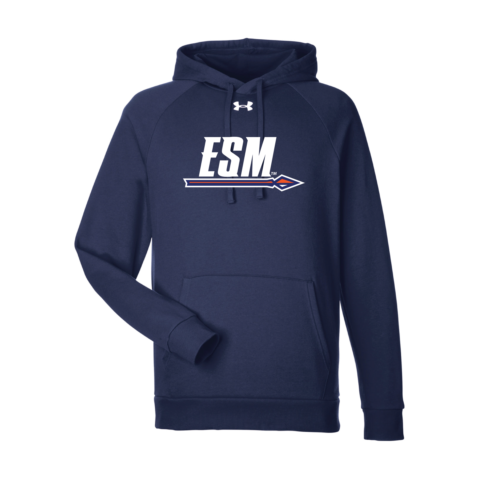 Under Armour Men's Rival Fleece Hooded Sweatshirt