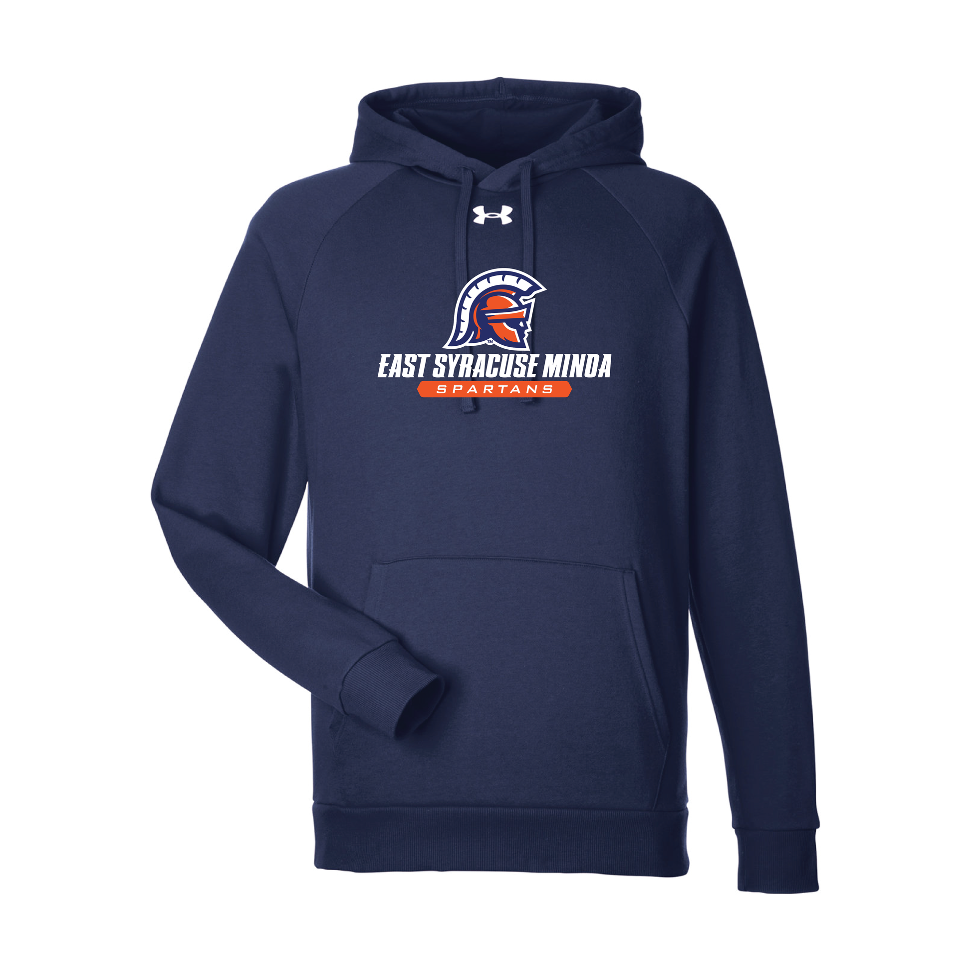 Under Armour Men's Rival Fleece Hooded Sweatshirt