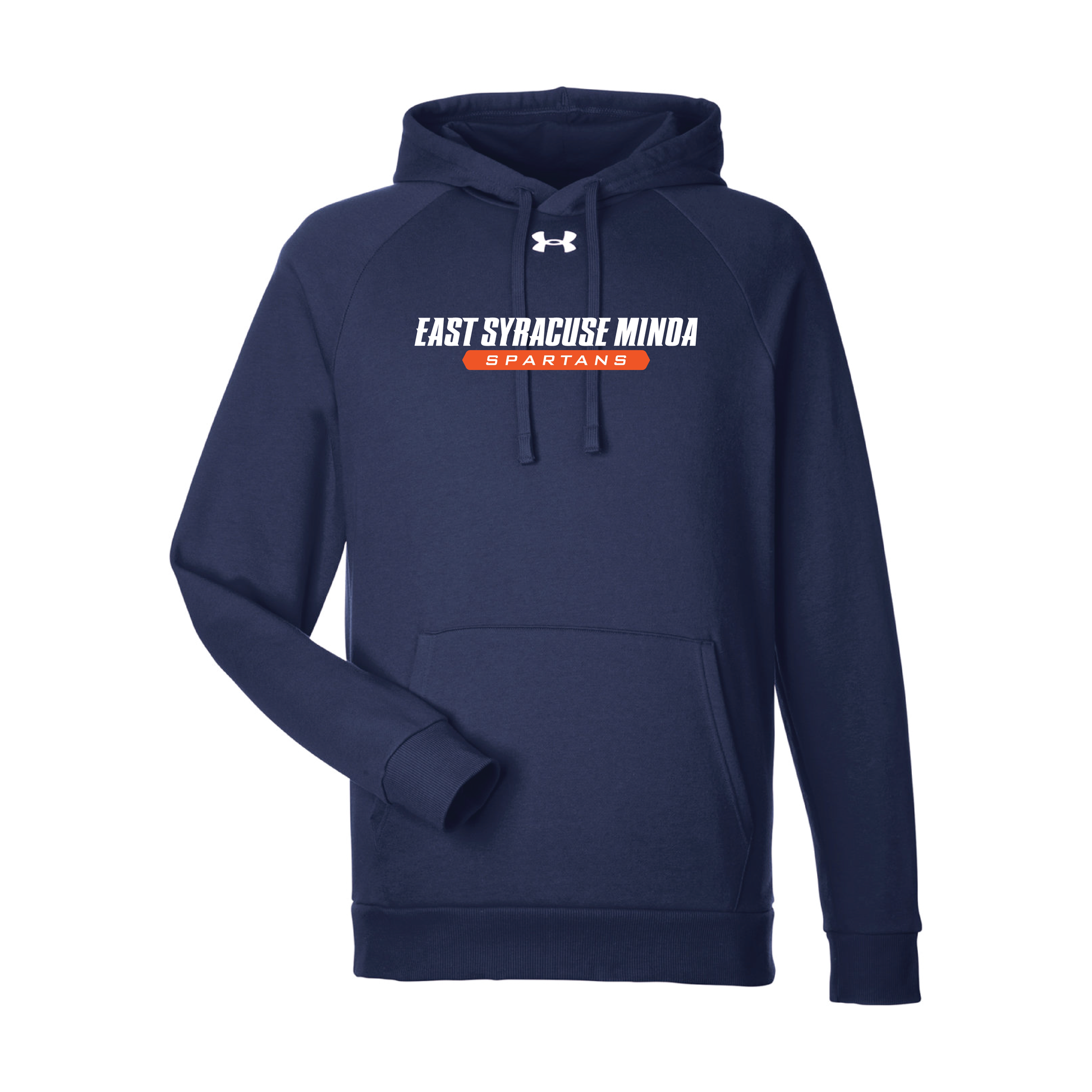 Under Armour Men's Rival Fleece Hooded Sweatshirt