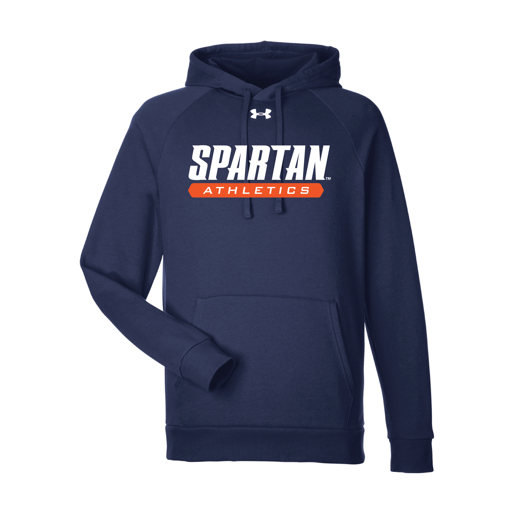Under Armour Men's Rival Fleece Hooded Sweatshirt