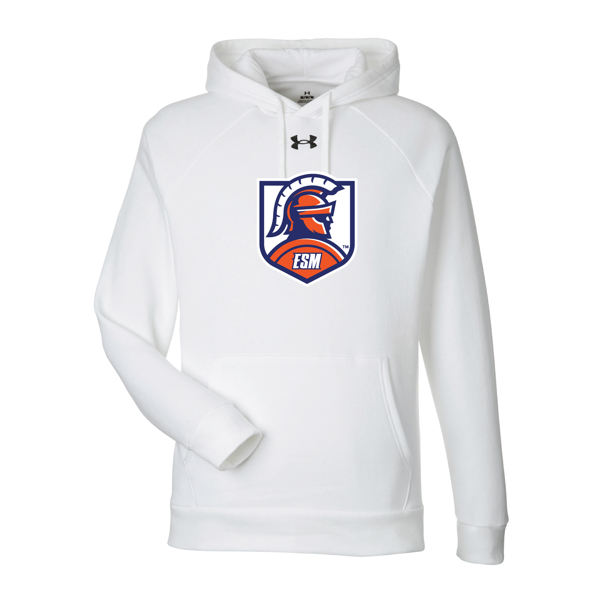Under Armour Men's Rival Fleece Hooded Sweatshirt