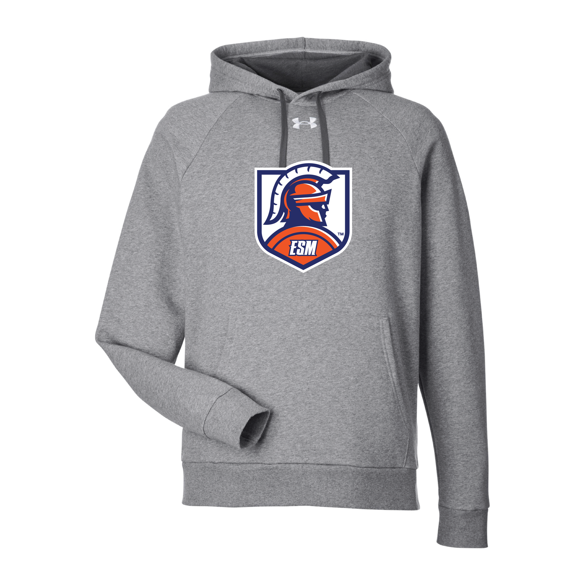 Under Armour Men's Rival Fleece Hooded Sweatshirt