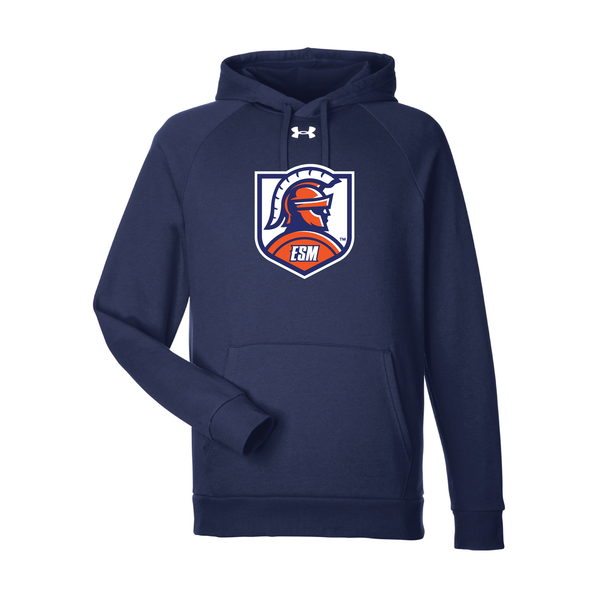 Under Armour Men's Rival Fleece Hooded Sweatshirt