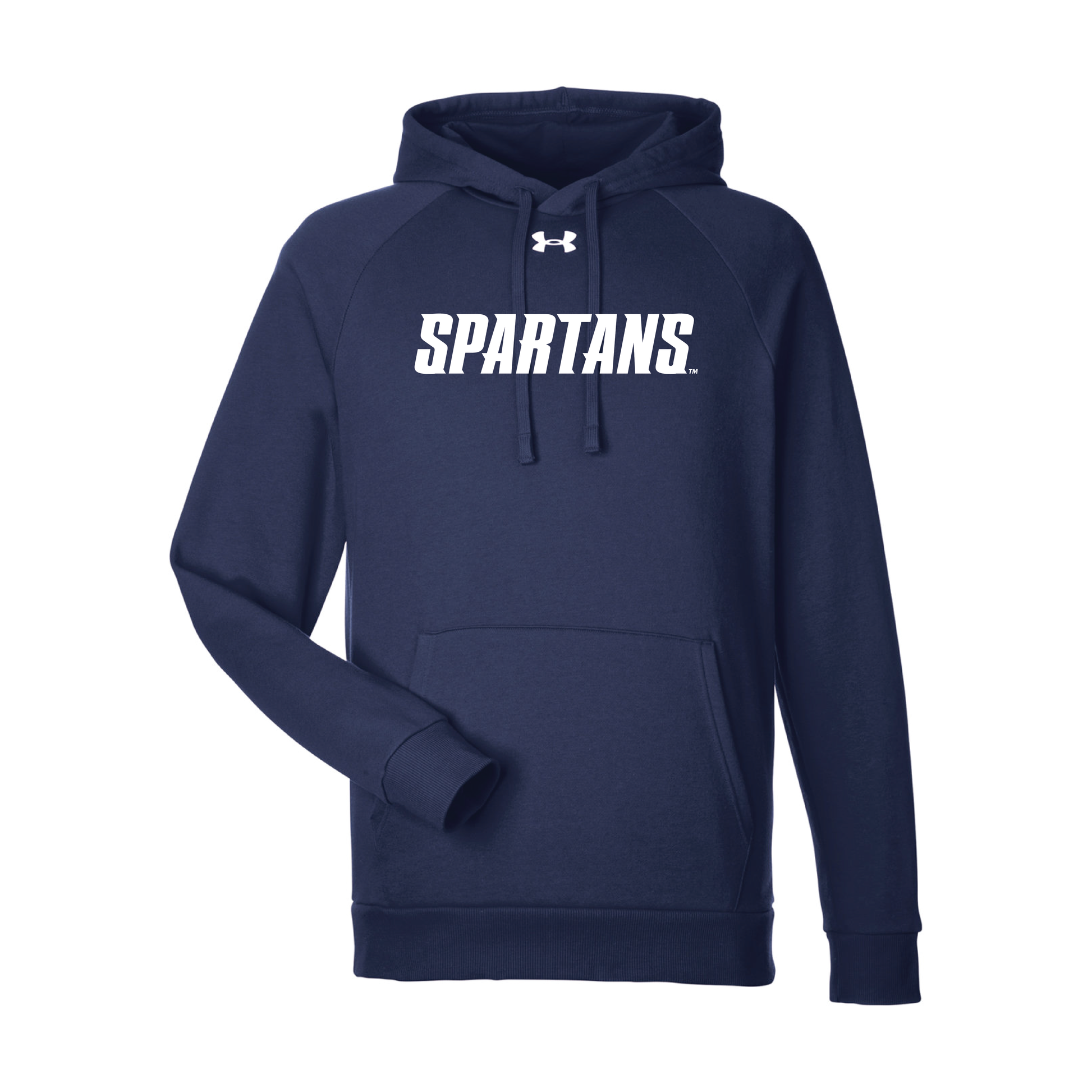 Under Armour Men's Rival Fleece Hooded Sweatshirt