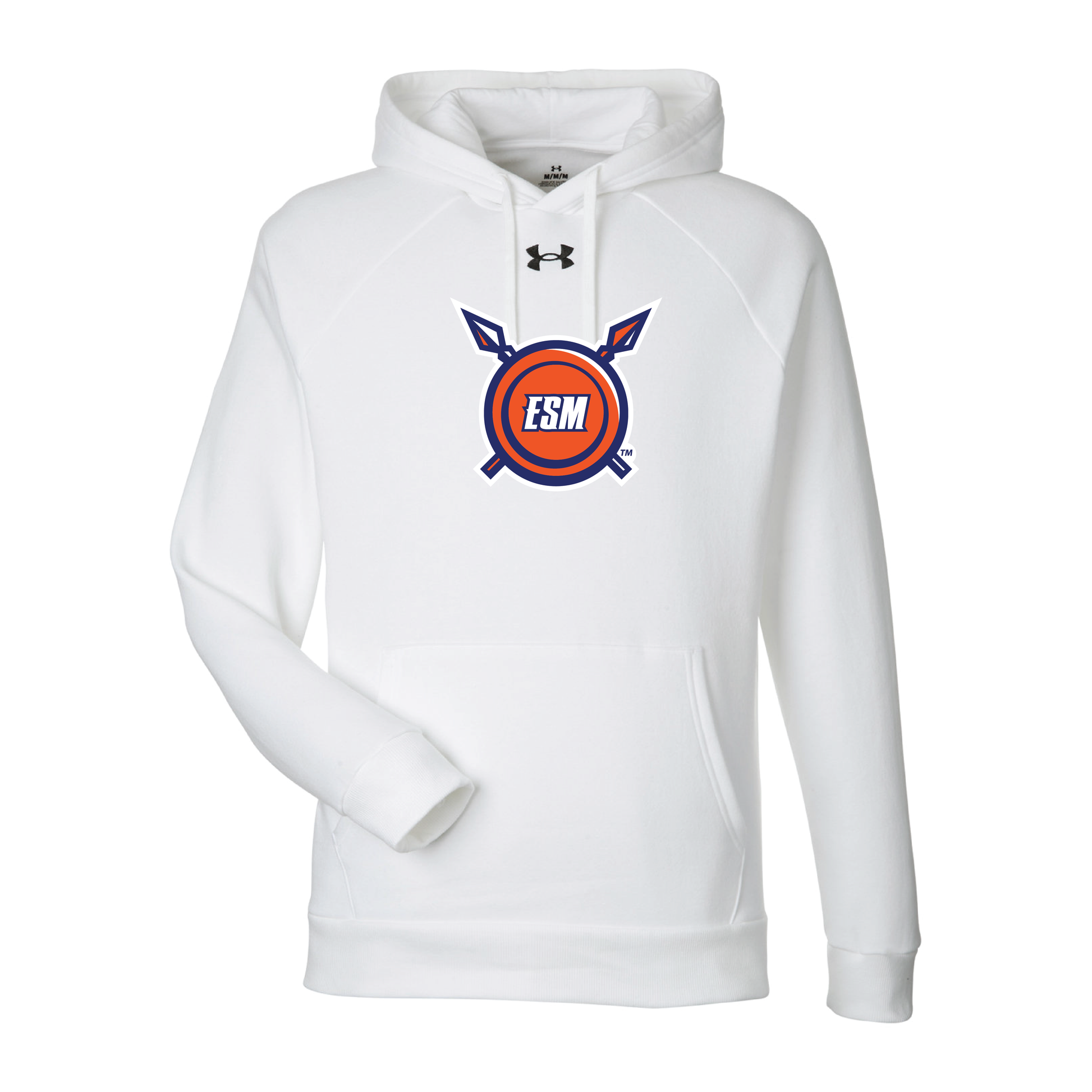 Under Armour Men's Rival Fleece Hooded Sweatshirt