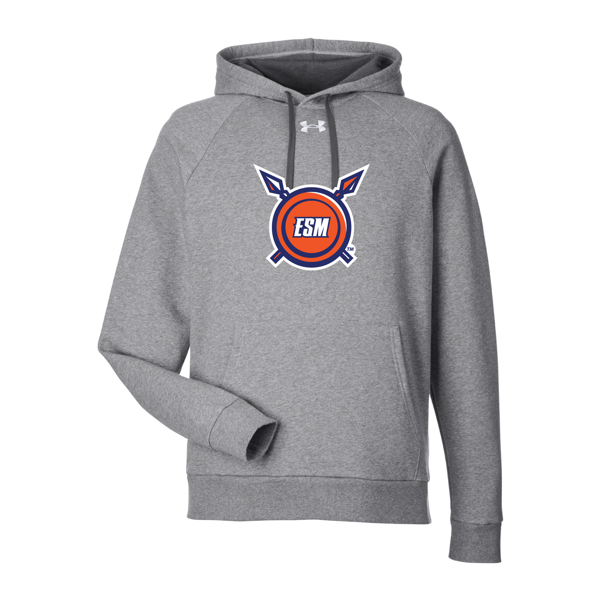 Under Armour Men's Rival Fleece Hooded Sweatshirt