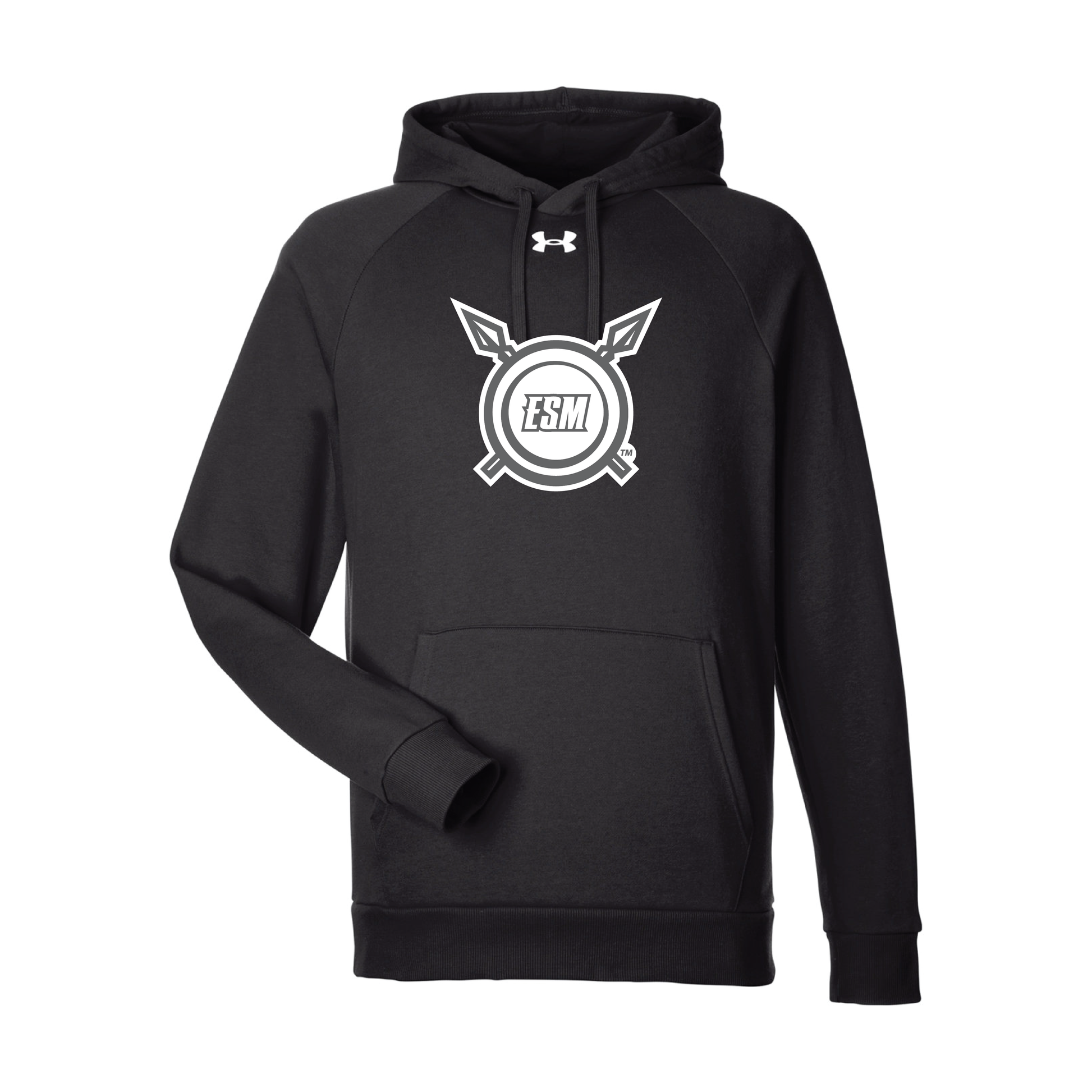 Under Armour Men's Rival Fleece Hooded Sweatshirt