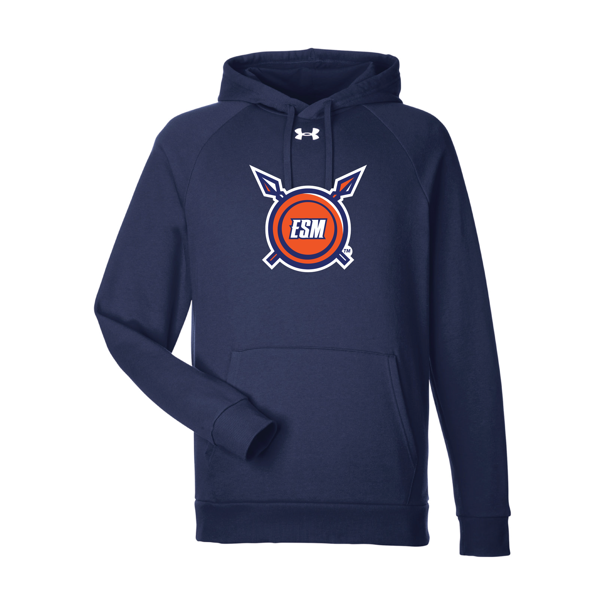 Under Armour Men's Rival Fleece Hooded Sweatshirt
