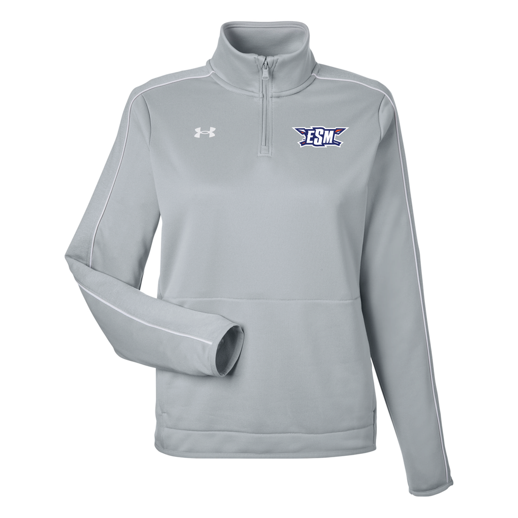 Under Armour Women's Command Quarter-Zip 2.0 Pullover
