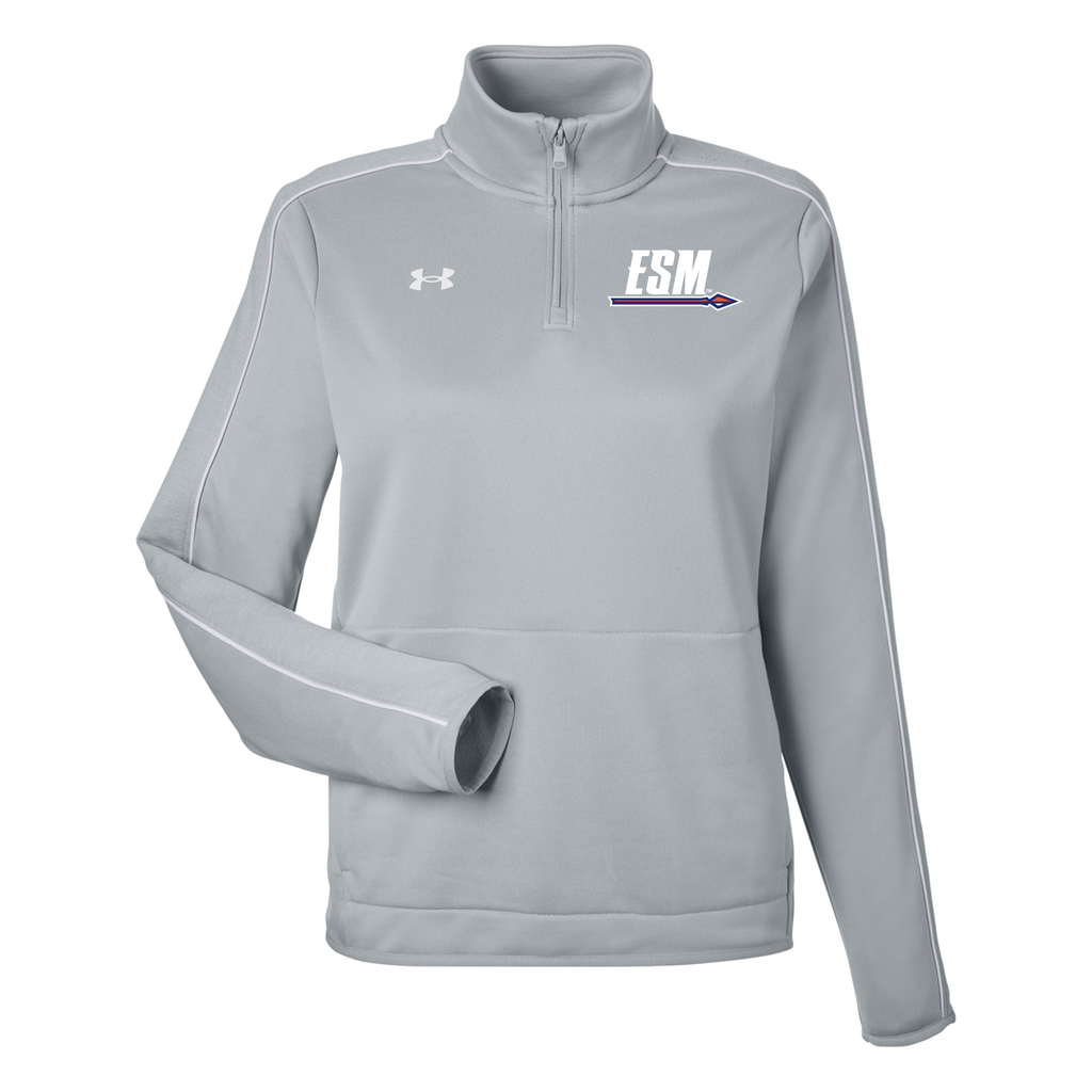 Under Armour Women's Command Quarter-Zip 2.0 Pullover