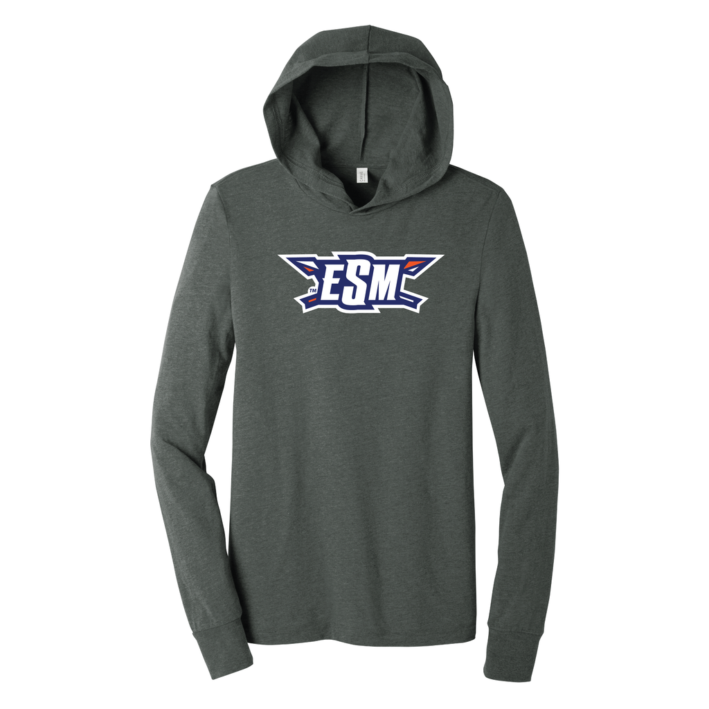BELLA+CANVAS® Unisex Jersey Long Sleeve Hoodie