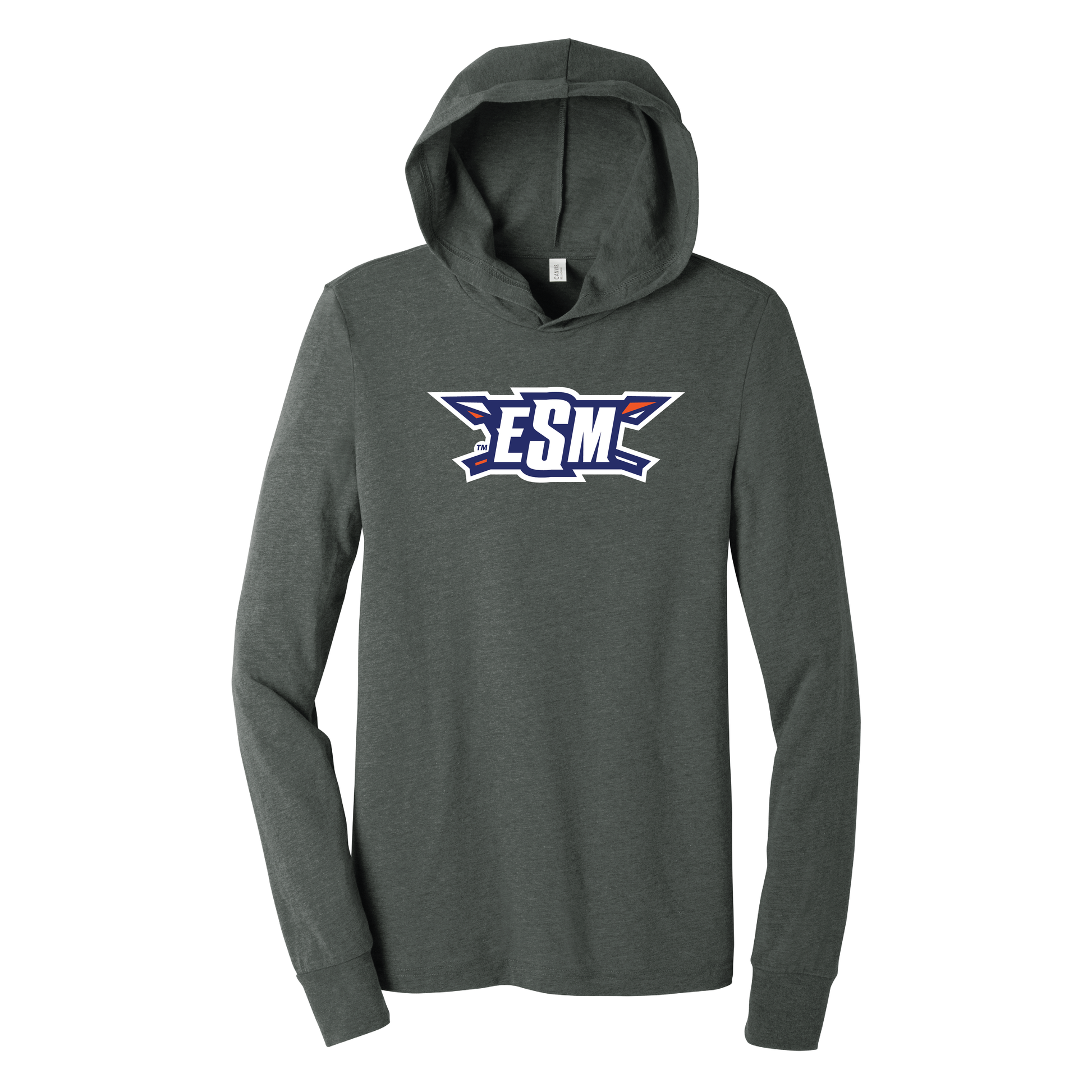 BELLA+CANVAS® Unisex Jersey Long Sleeve Hoodie