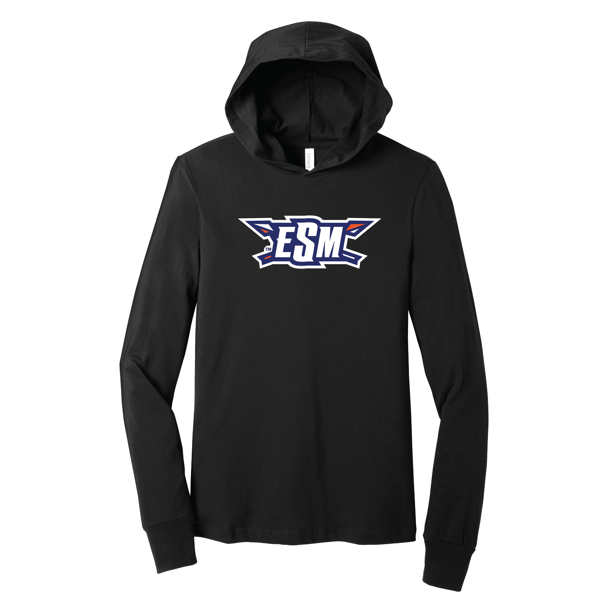 BELLA+CANVAS® Unisex Jersey Long Sleeve Hoodie