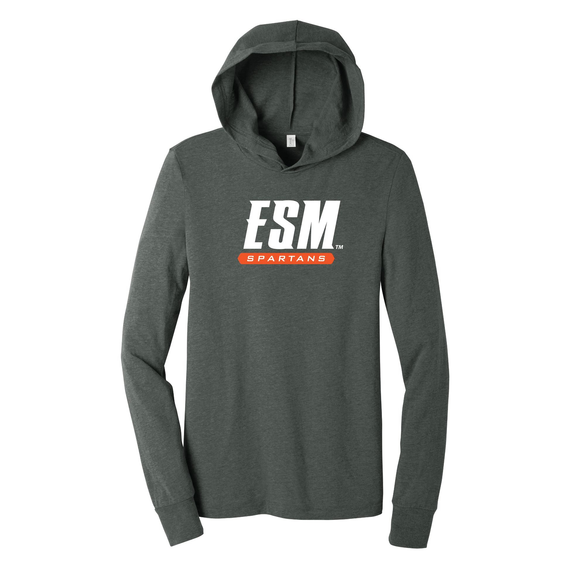 BELLA+CANVAS® Unisex Jersey Long Sleeve Hoodie