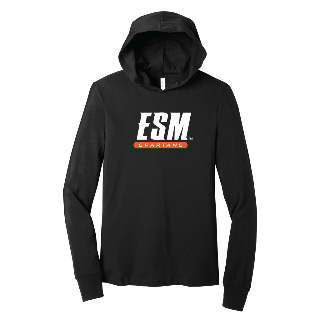 BELLA+CANVAS® Unisex Jersey Long Sleeve Hoodie