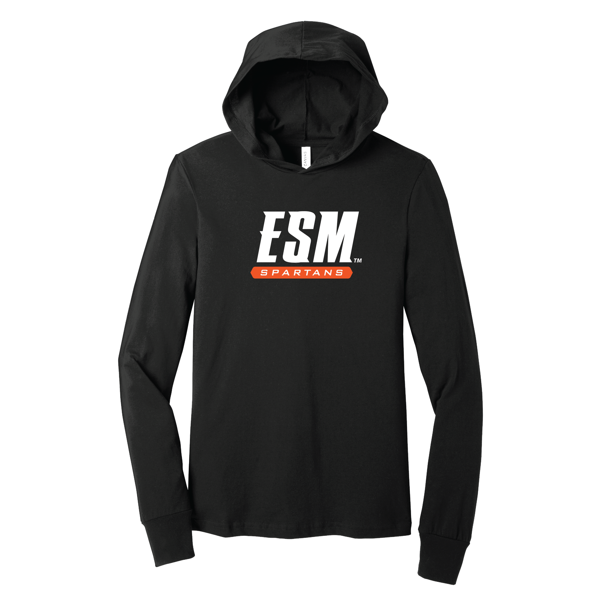 BELLA+CANVAS® Unisex Jersey Long Sleeve Hoodie